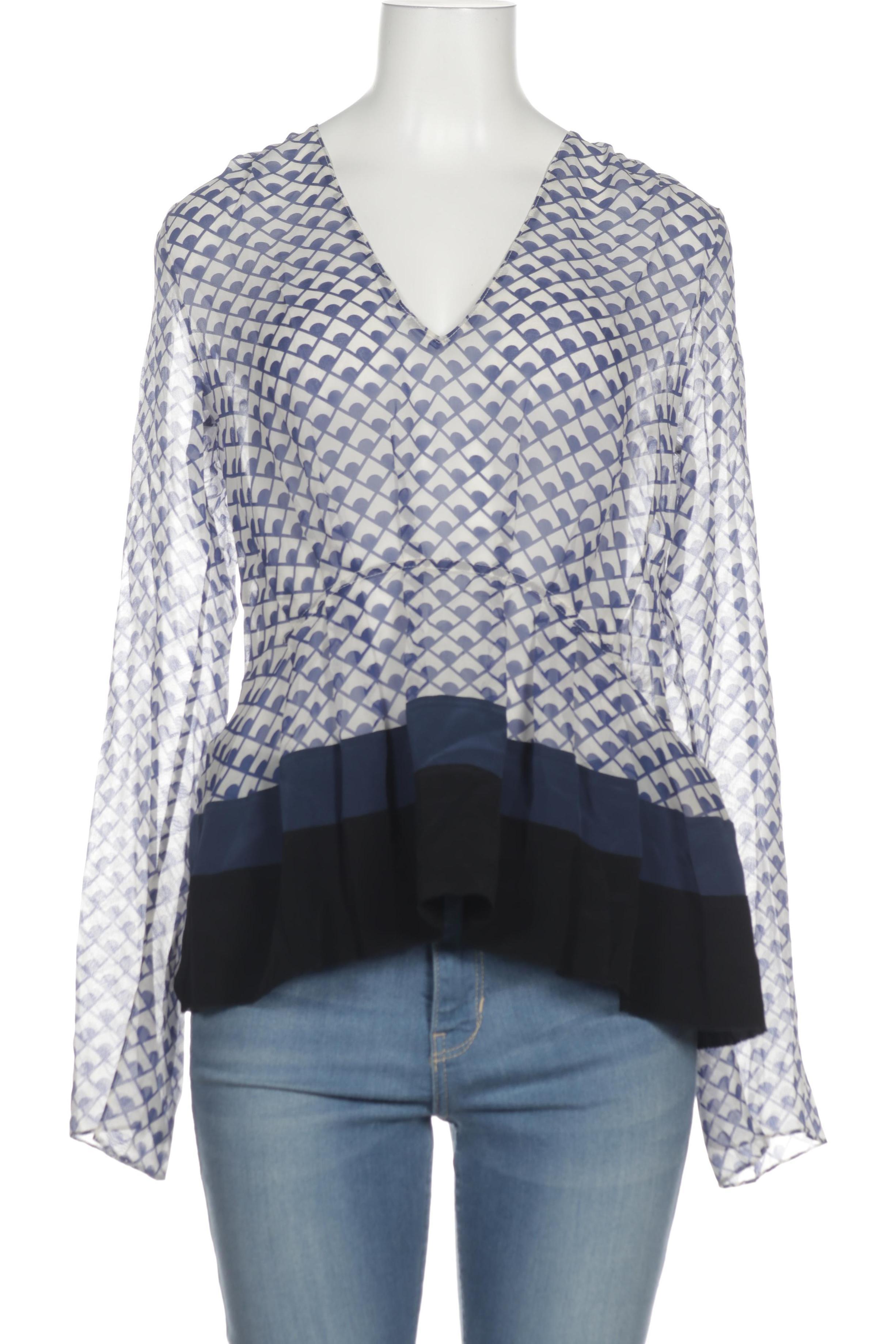 

Dorothee Schumacher Damen Bluse, blau, Gr.