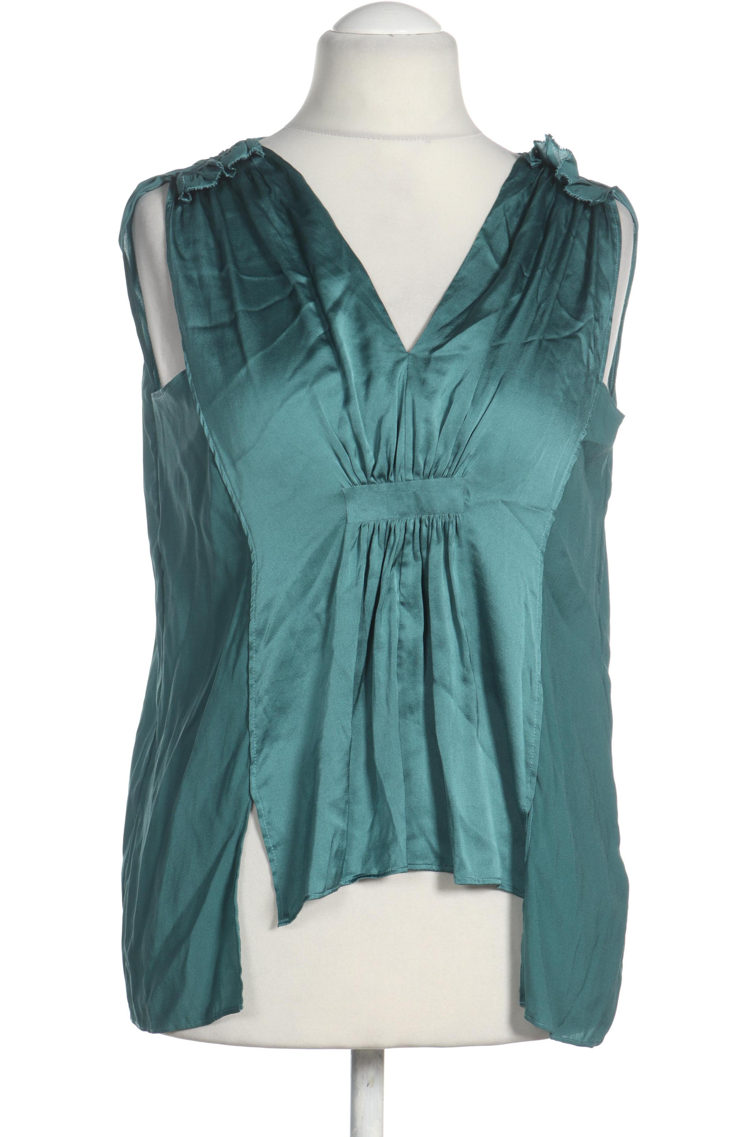 

Dorothee Schumacher Damen Bluse, türkis, Gr. 36