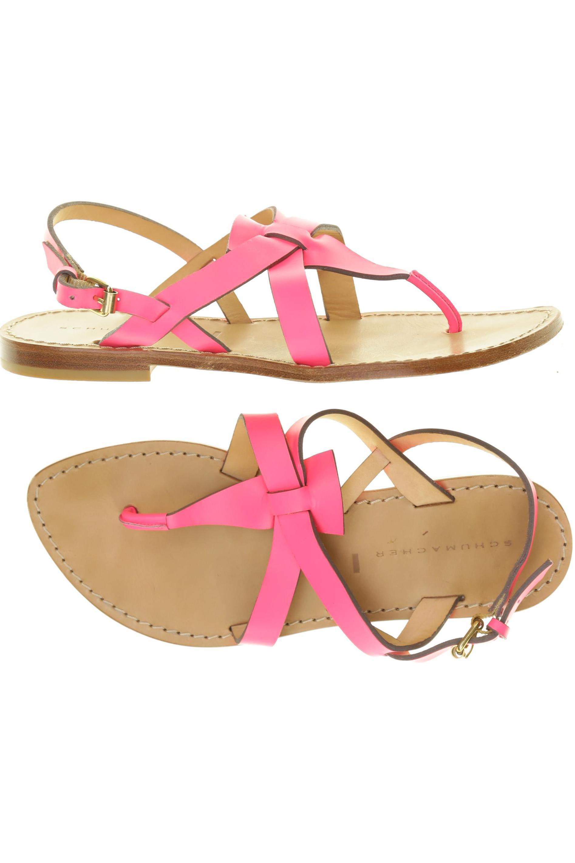 

Schumacher Damen Sandale, pink, Gr. 36
