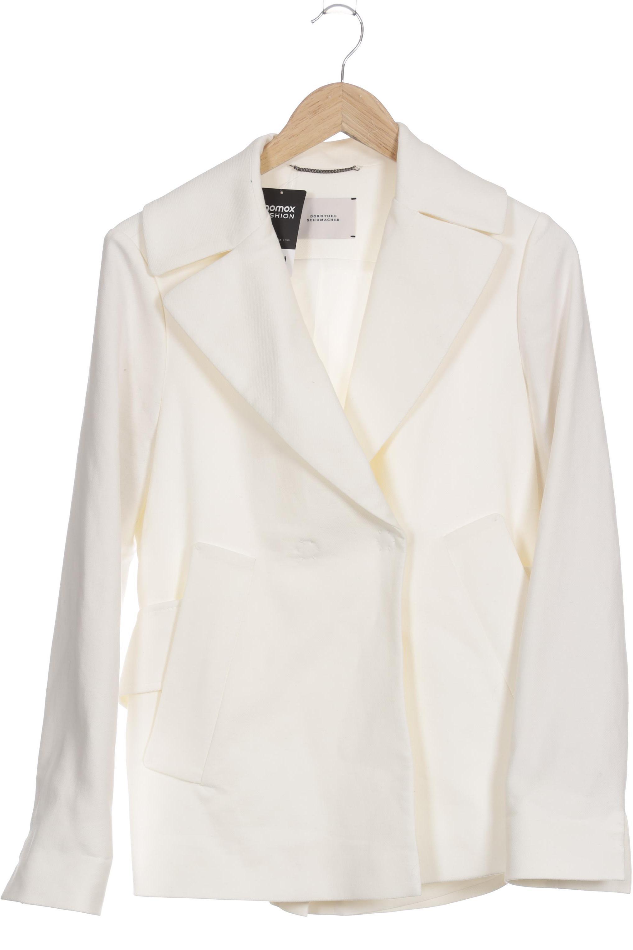 

Dorothee Schumacher Damen Jacke, weiß, Gr. 36