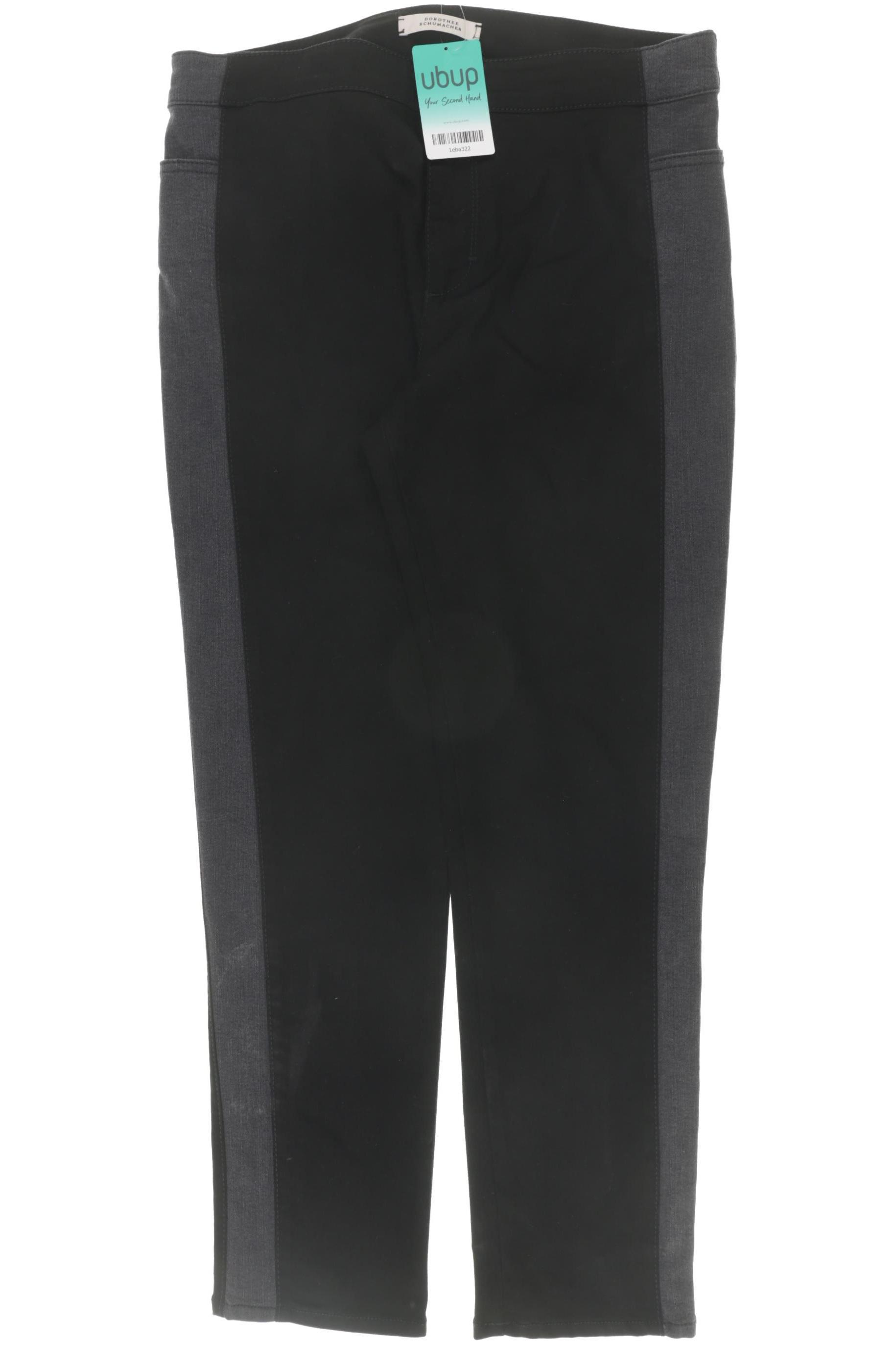 

Dorothee Schumacher Damen Jeans, schwarz, Gr. 40