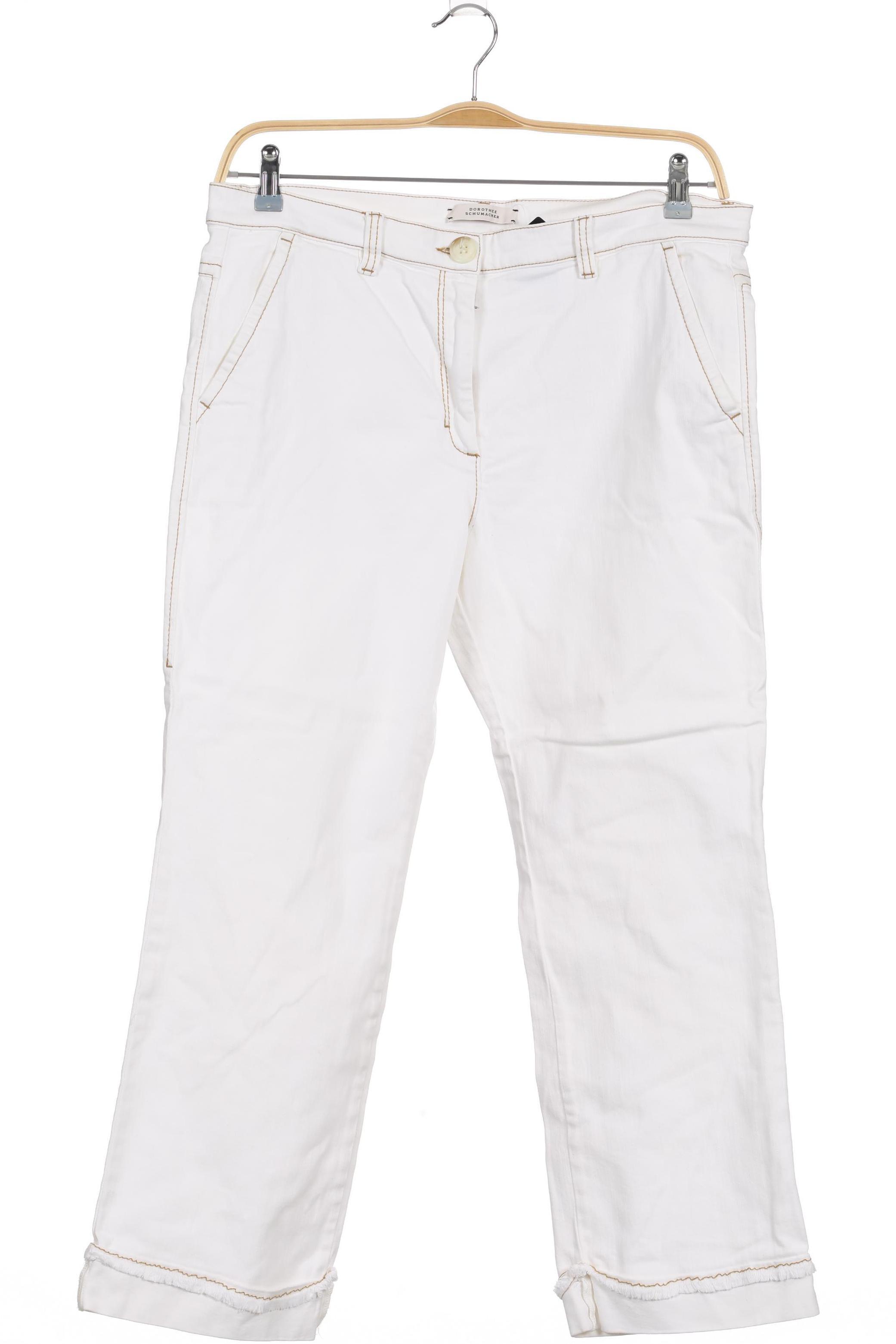 

Dorothee Schumacher Damen Jeans, weiß, Gr. 42