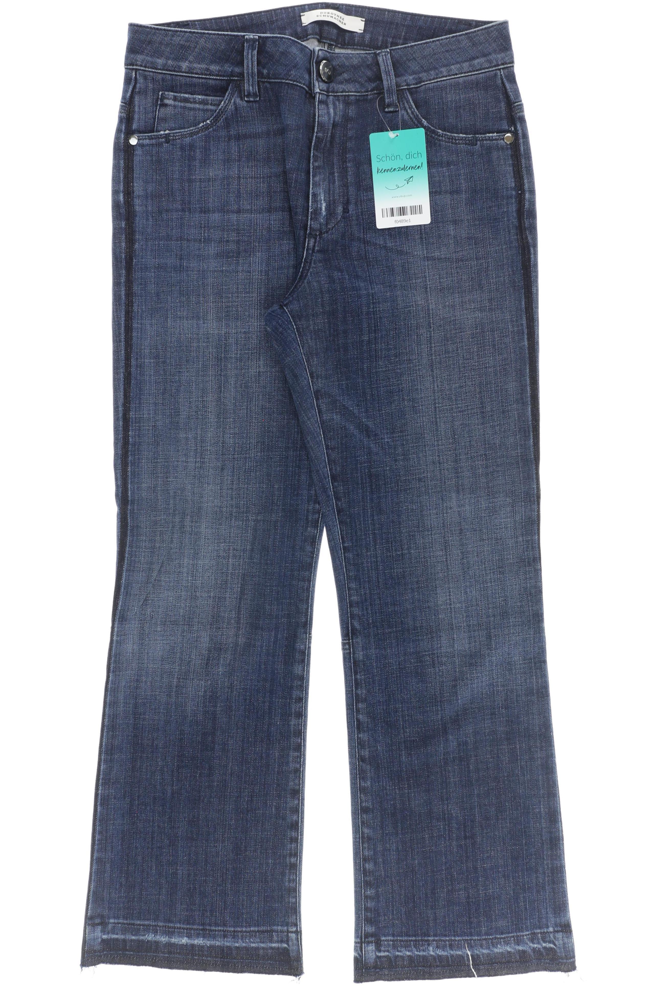 

Dorothee Schumacher Damen Jeans, blau, Gr. 36