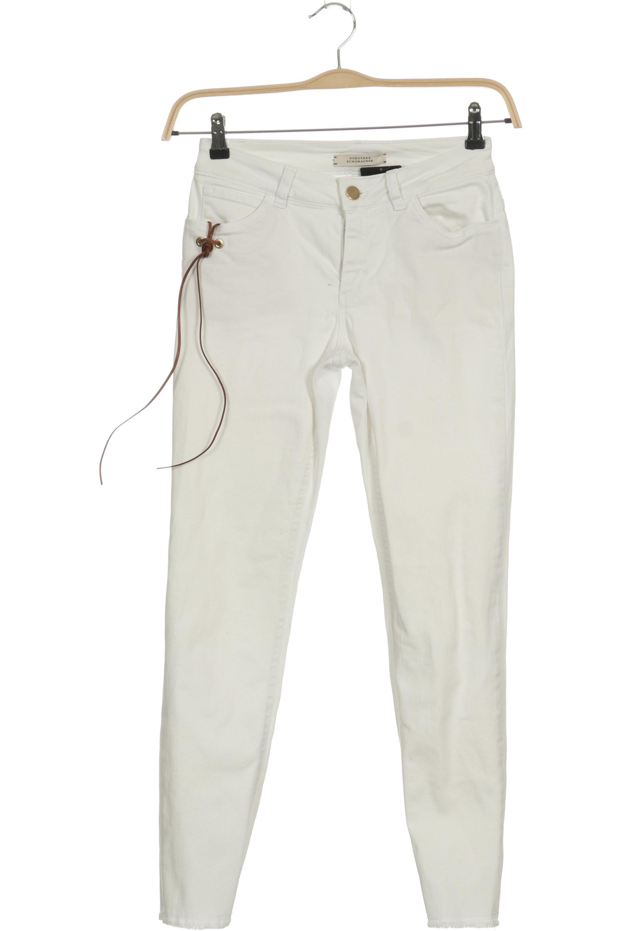 

Dorothee Schumacher Damen Jeans, weiß, Gr. 36