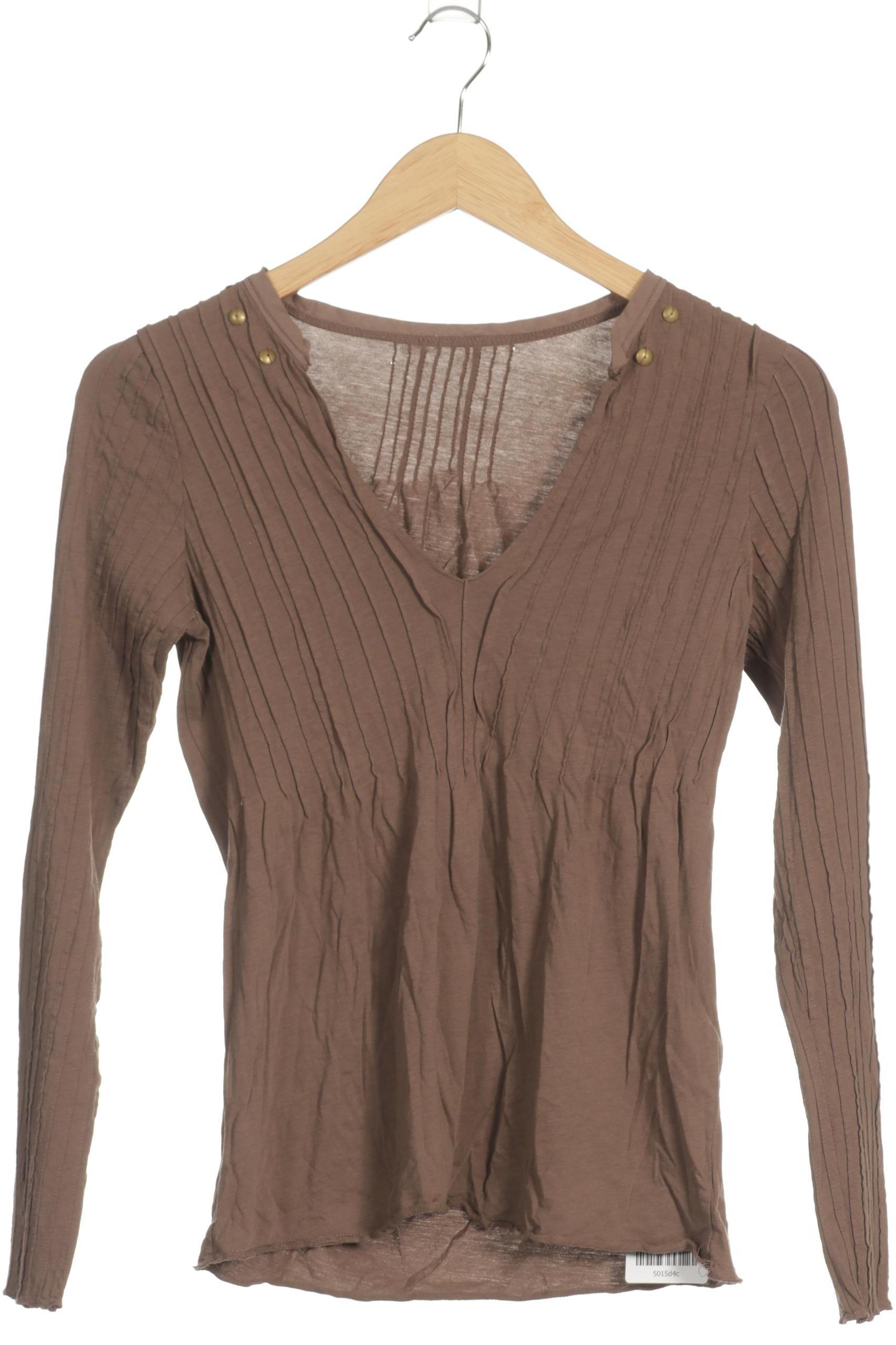 

Dorothee Schumacher Damen Langarmshirt, braun, Gr.