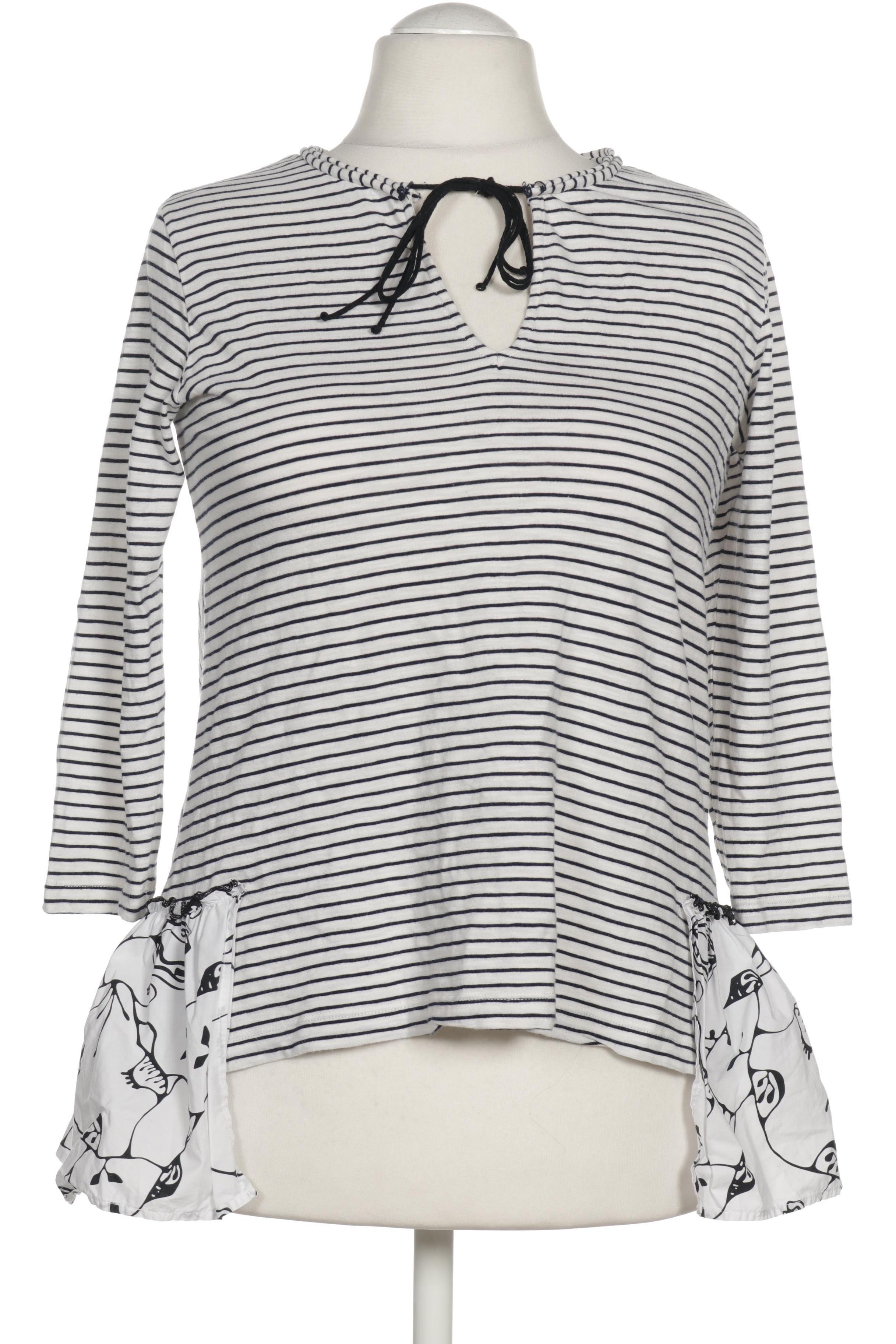 

Dorothee Schumacher Damen Langarmshirt, weiß, Gr. 36