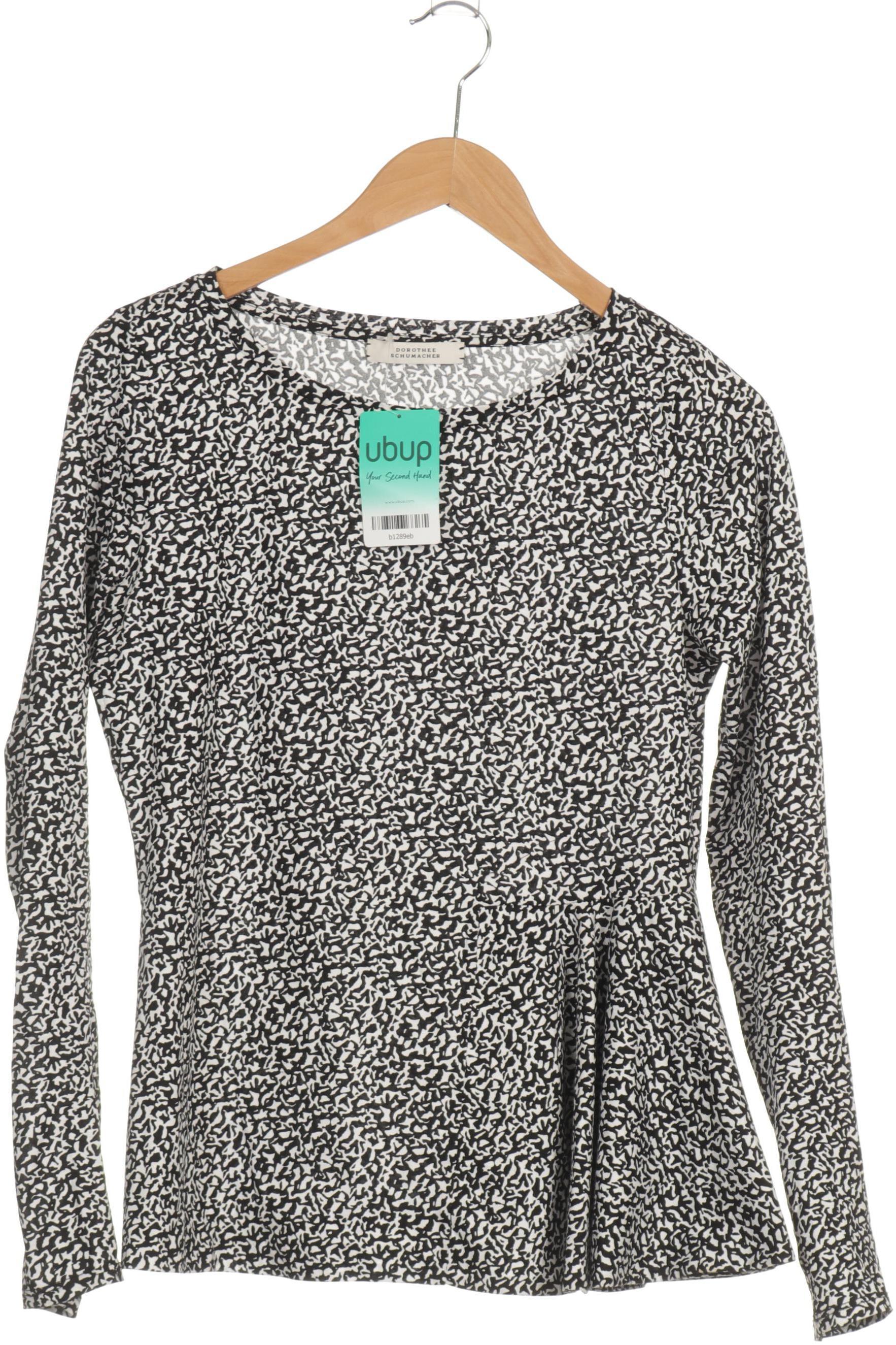 

Dorothee Schumacher Damen Langarmshirt, schwarz, Gr.