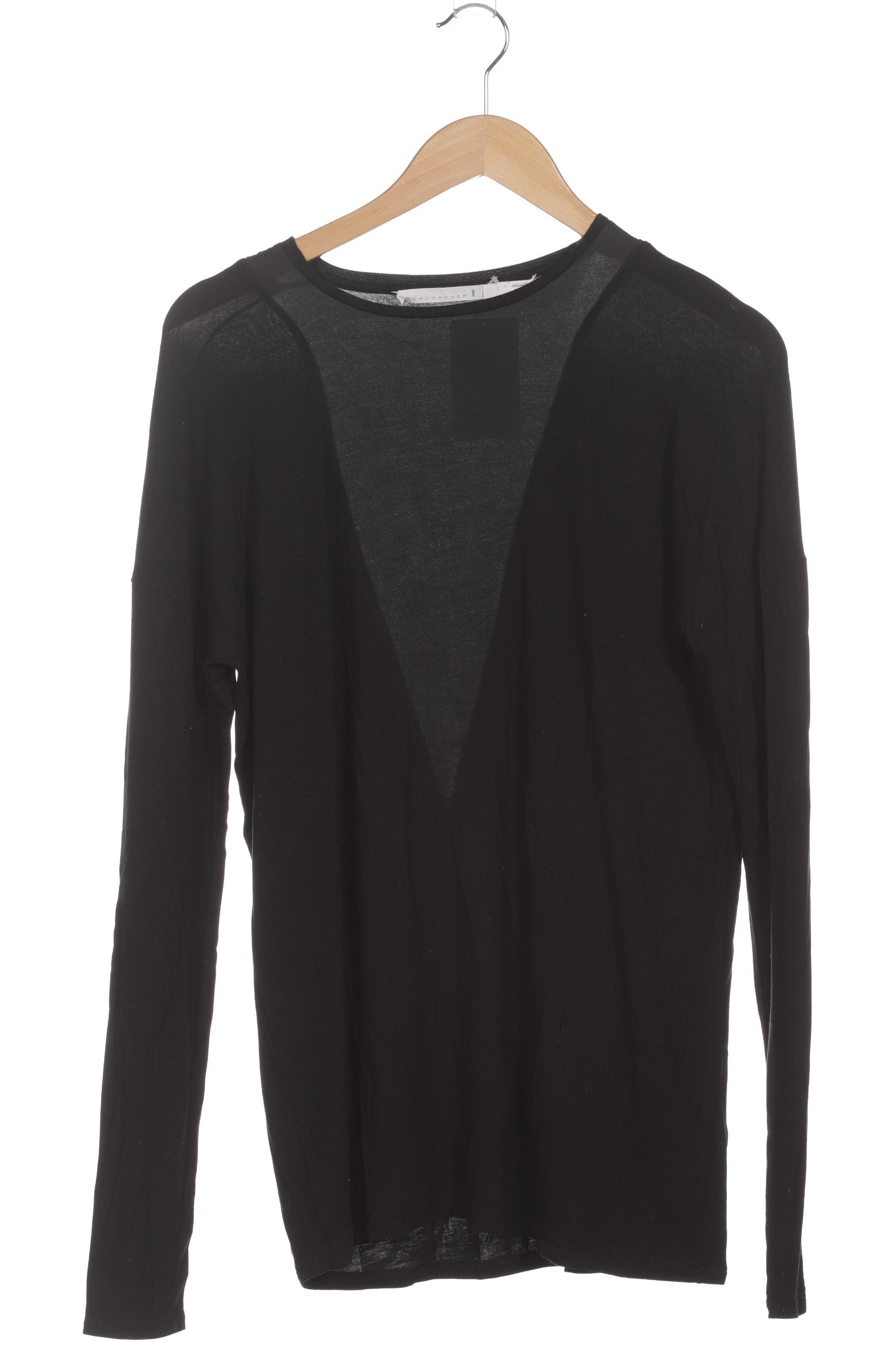 

Dorothee Schumacher Damen Langarmshirt, schwarz, Gr. 38