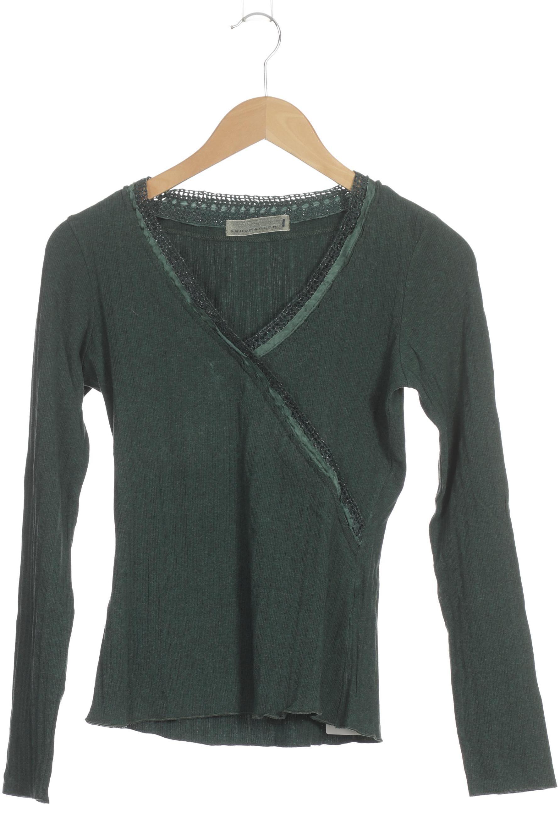 

Dorothee Schumacher Damen Langarmshirt, grün, Gr.