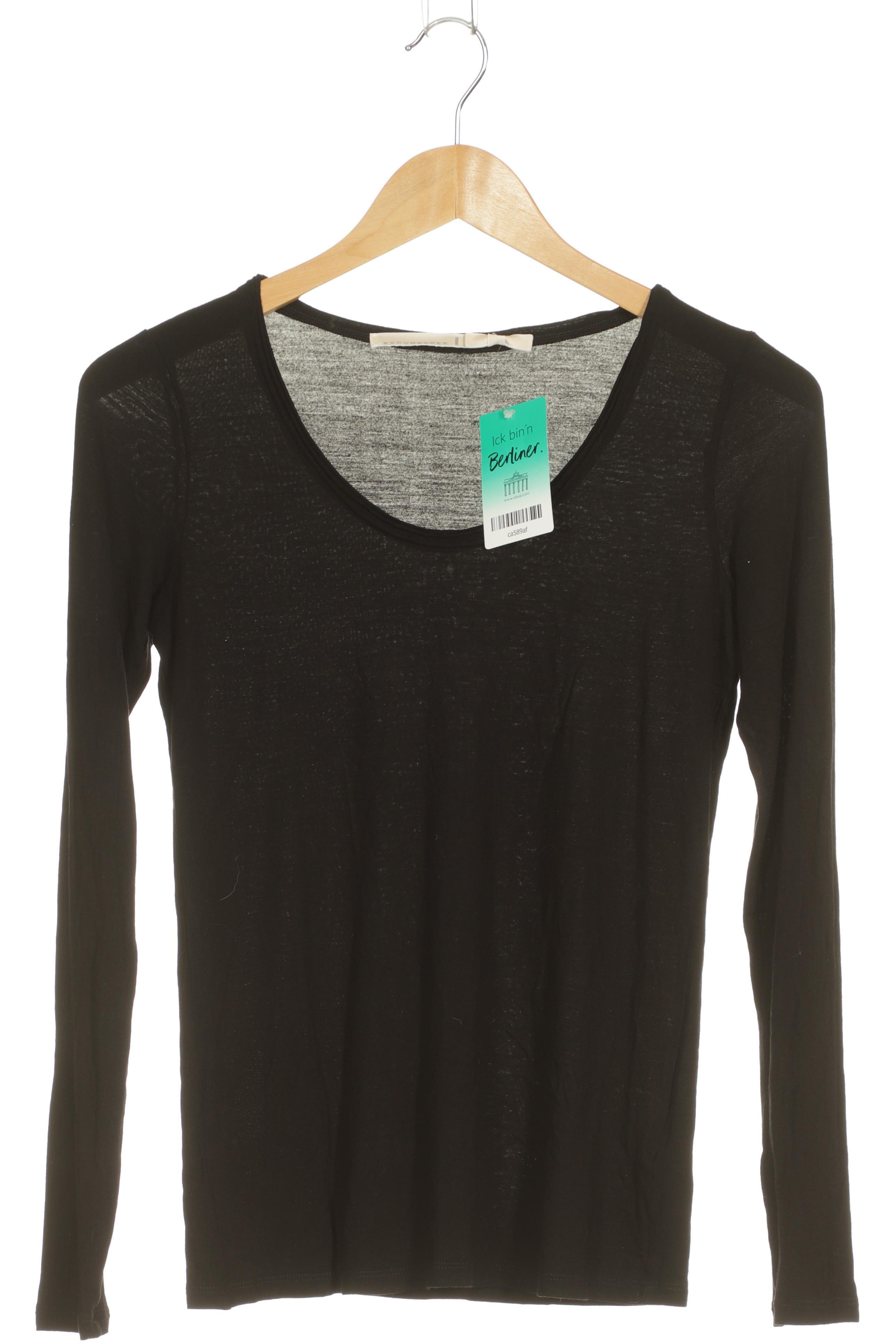 

Dorothee Schumacher Damen Langarmshirt, schwarz, Gr. 36