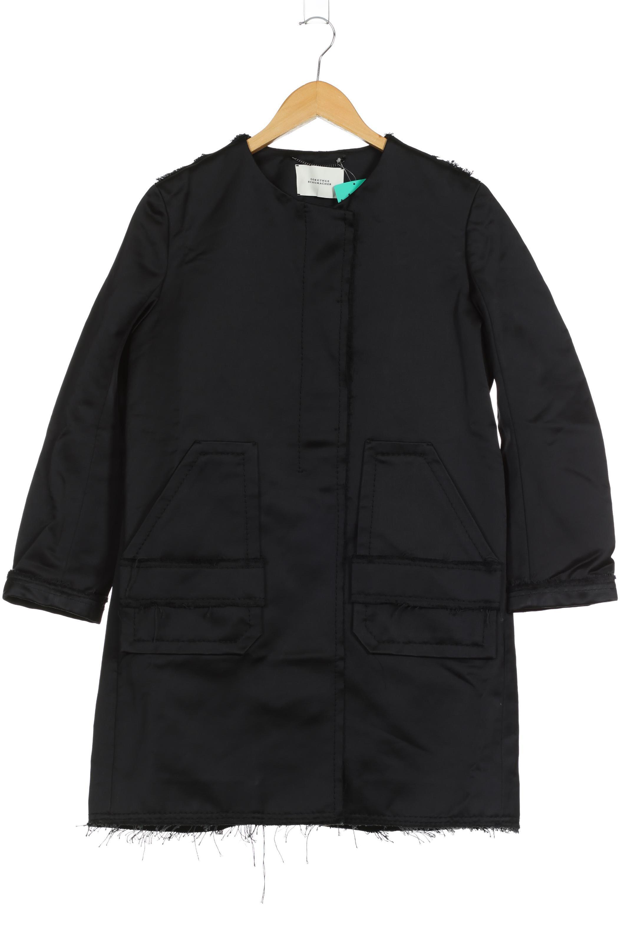 

Dorothee Schumacher Damen Mantel, schwarz, Gr.