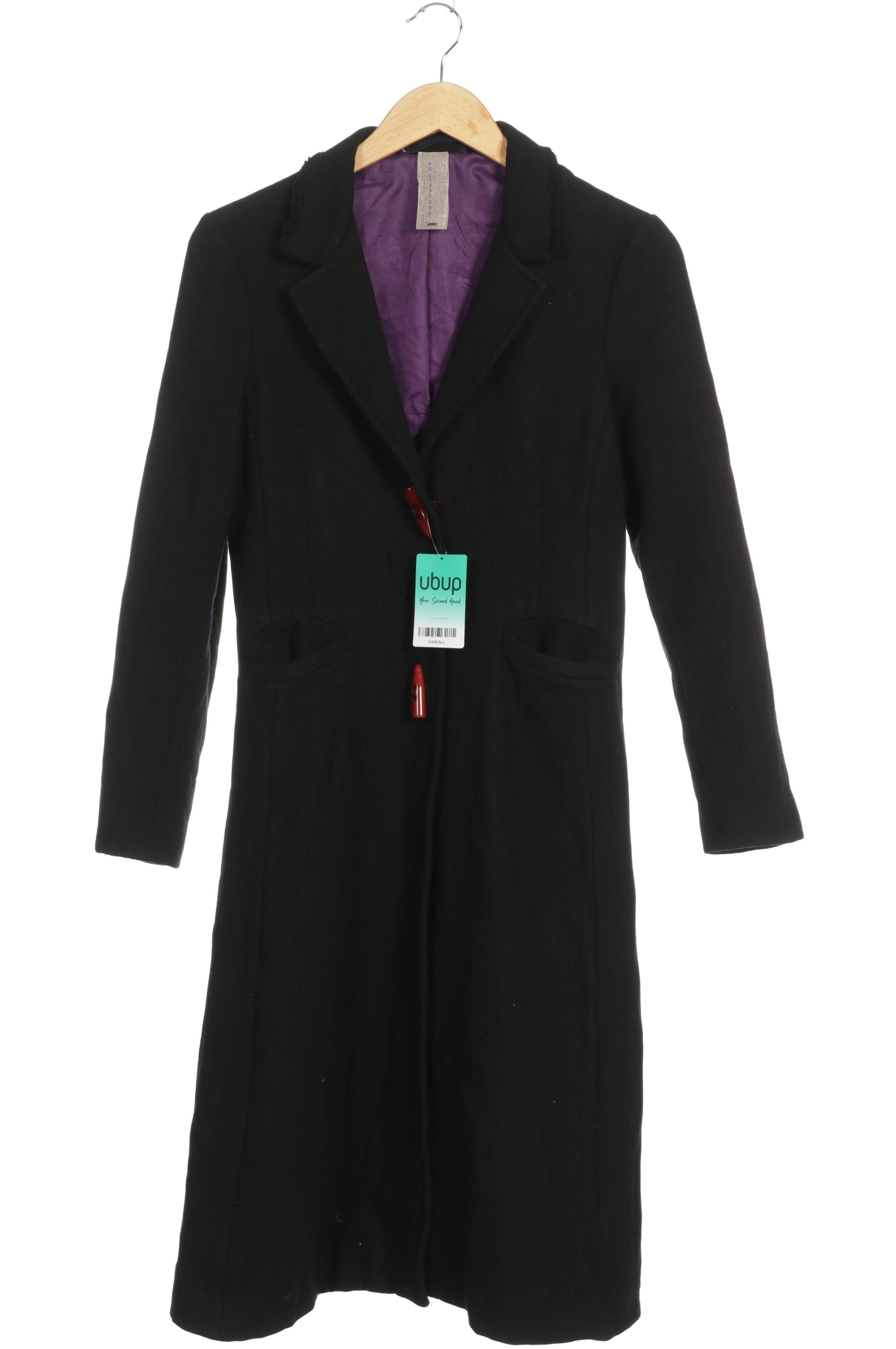 

Dorothee Schumacher Damen Mantel, schwarz, Gr.