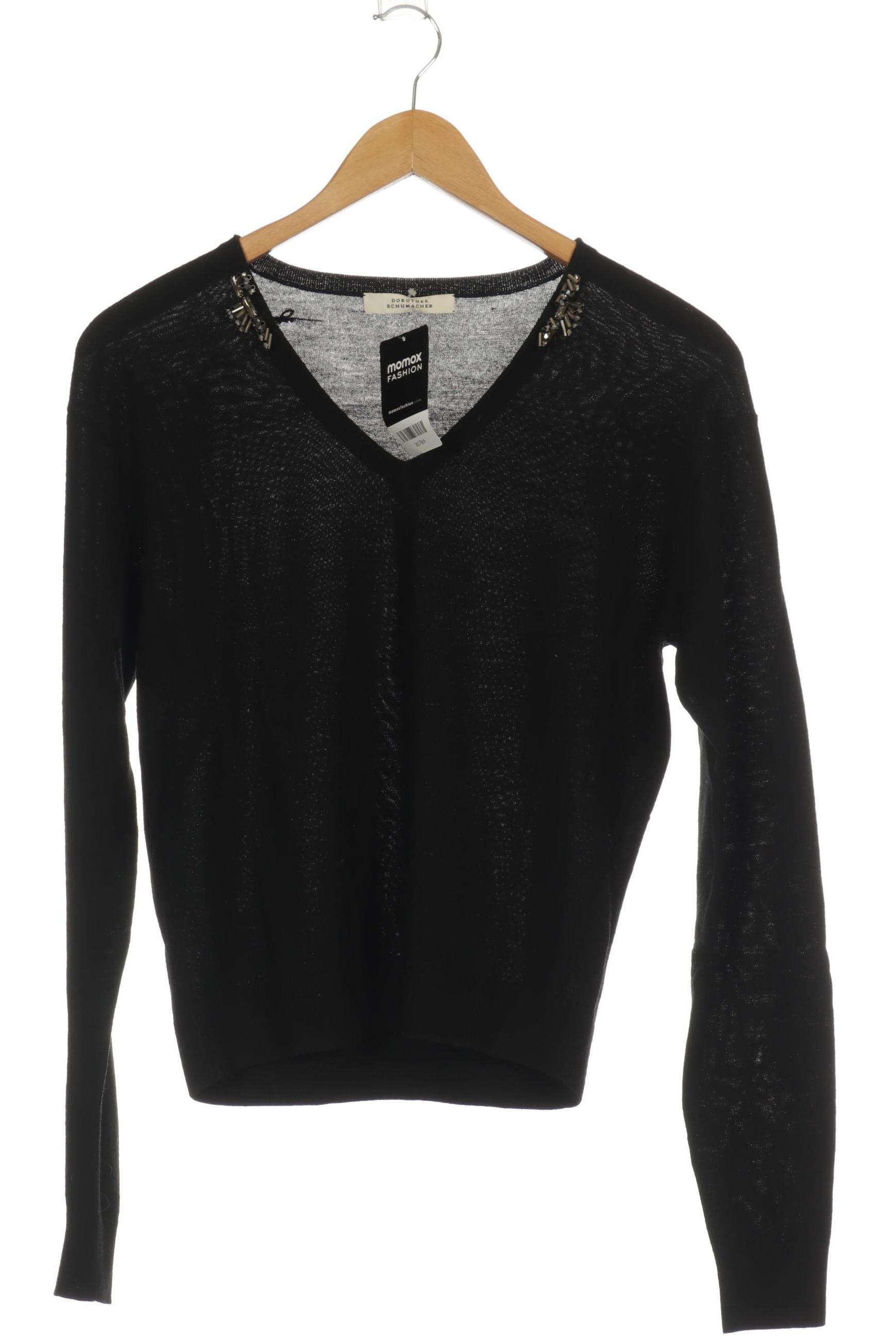 

Dorothee Schumacher Damen Pullover, schwarz, Gr.