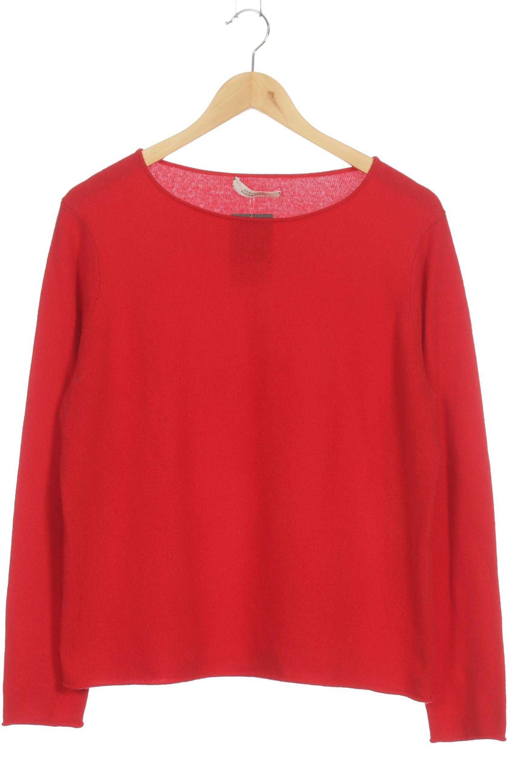 

Dorothee Schumacher Damen Pullover, rot, Gr.