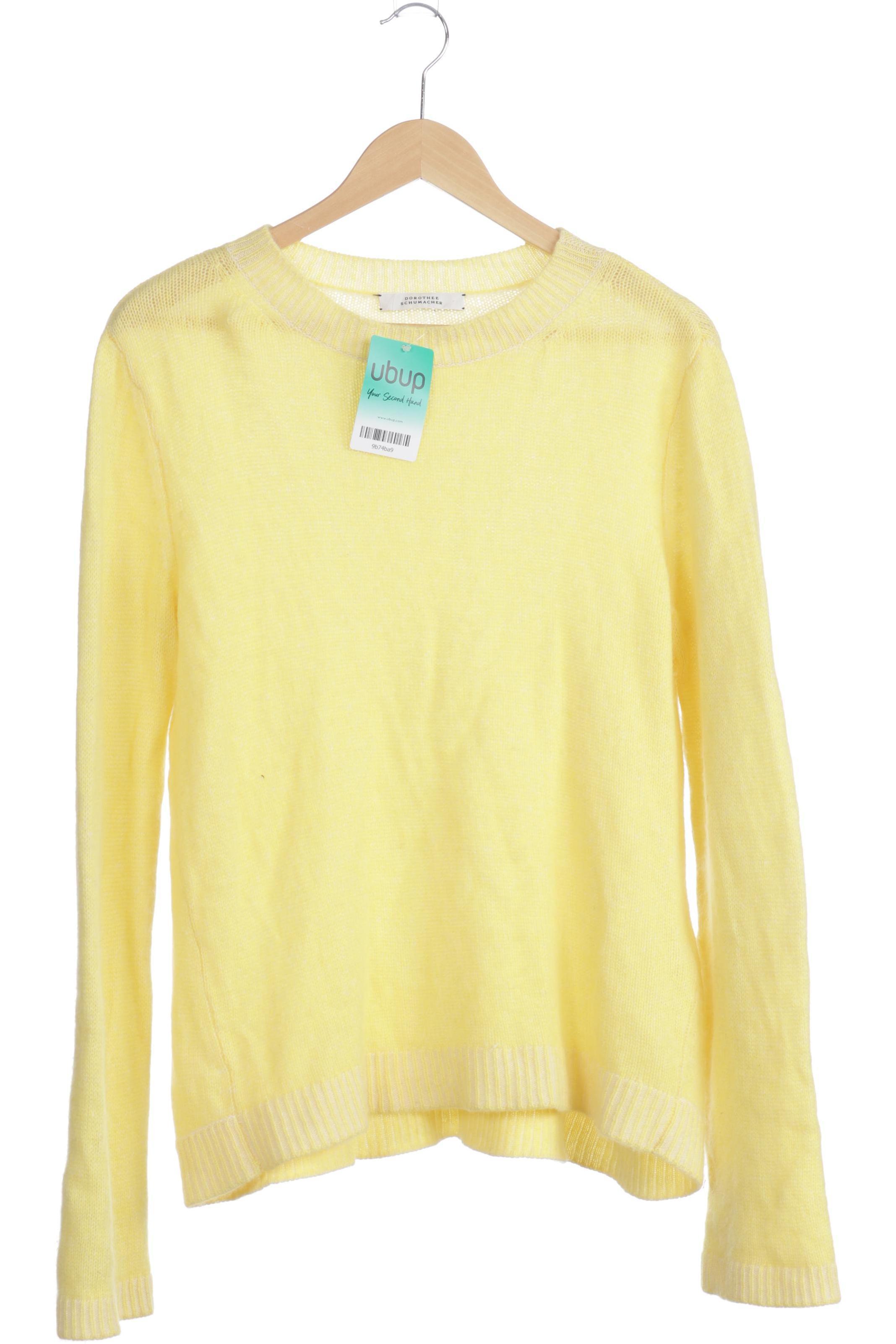 

Dorothee Schumacher Damen Pullover, gelb, Gr. 38
