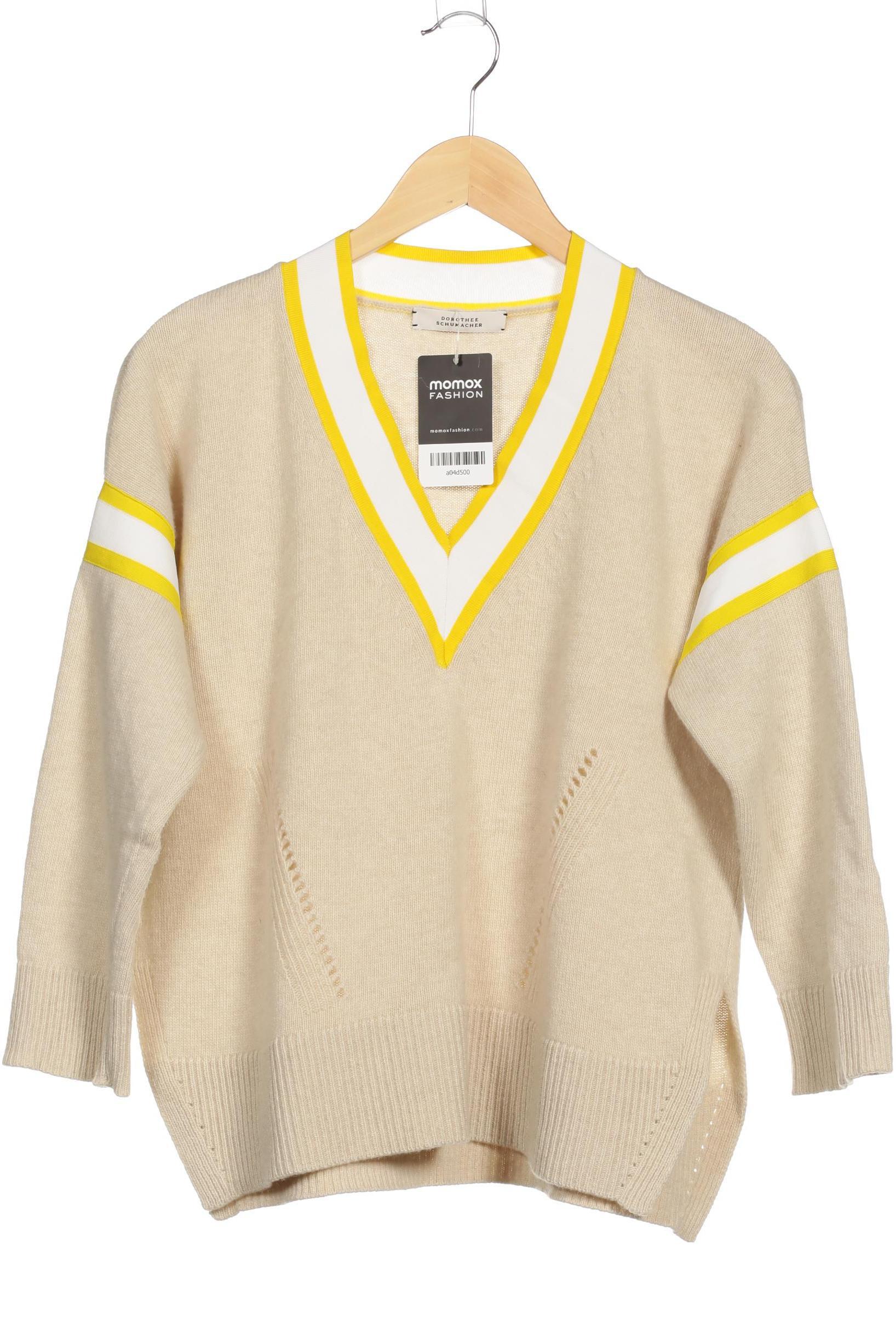 

Dorothee Schumacher Damen Pullover, beige, Gr. 34