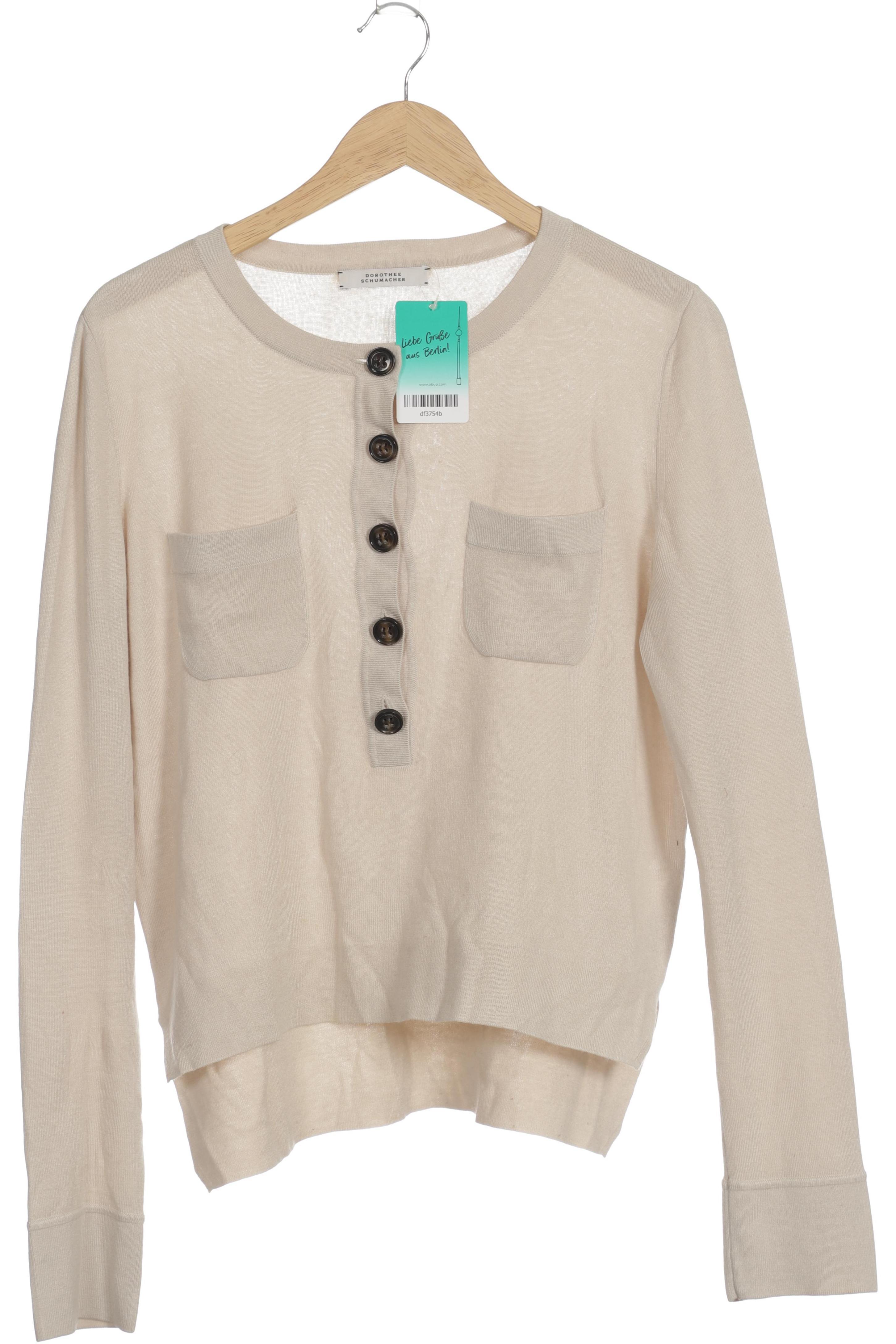 

Dorothee Schumacher Damen Pullover, beige, Gr.