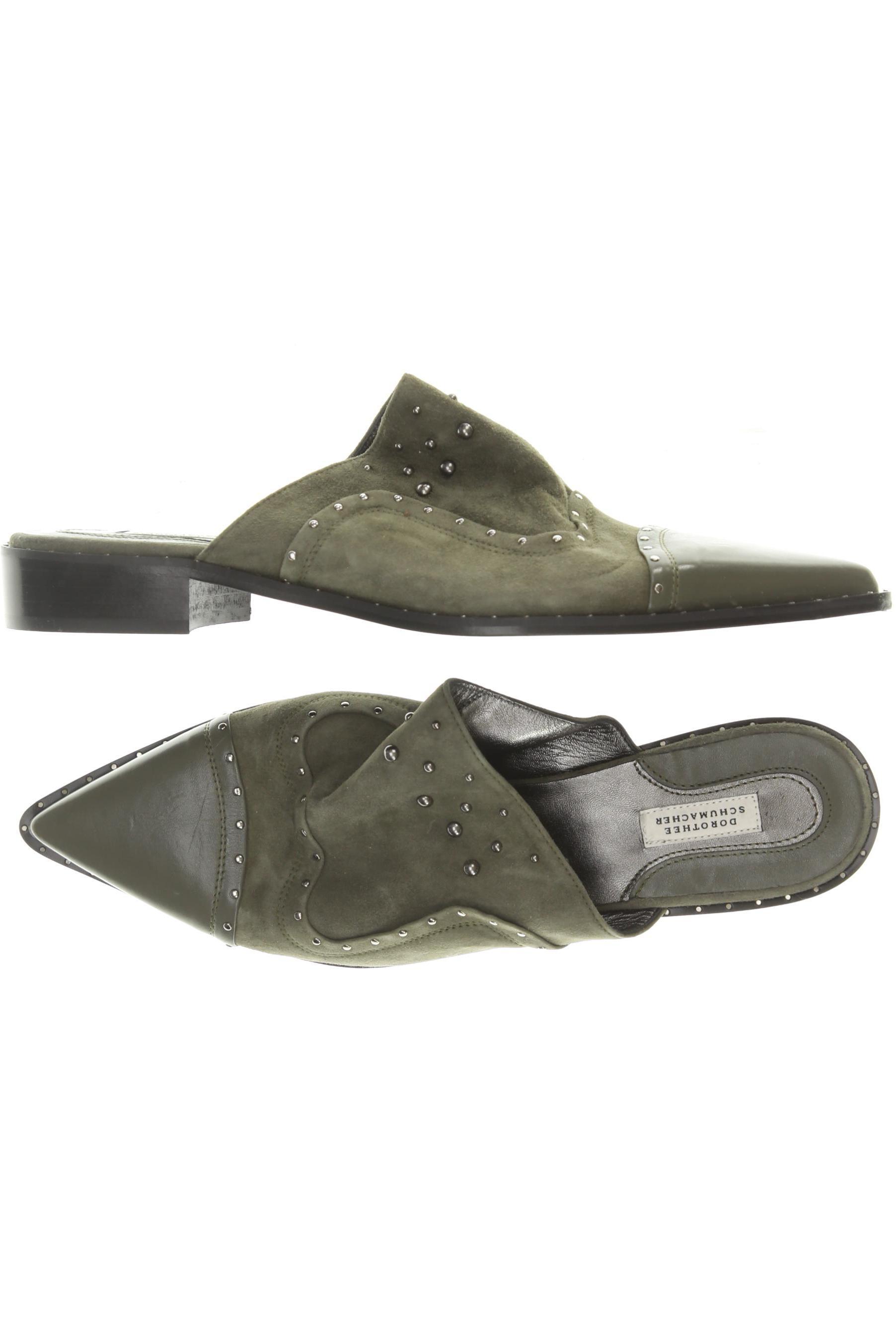 

Dorothee Schumacher Damen Sandale, grün, Gr. 41