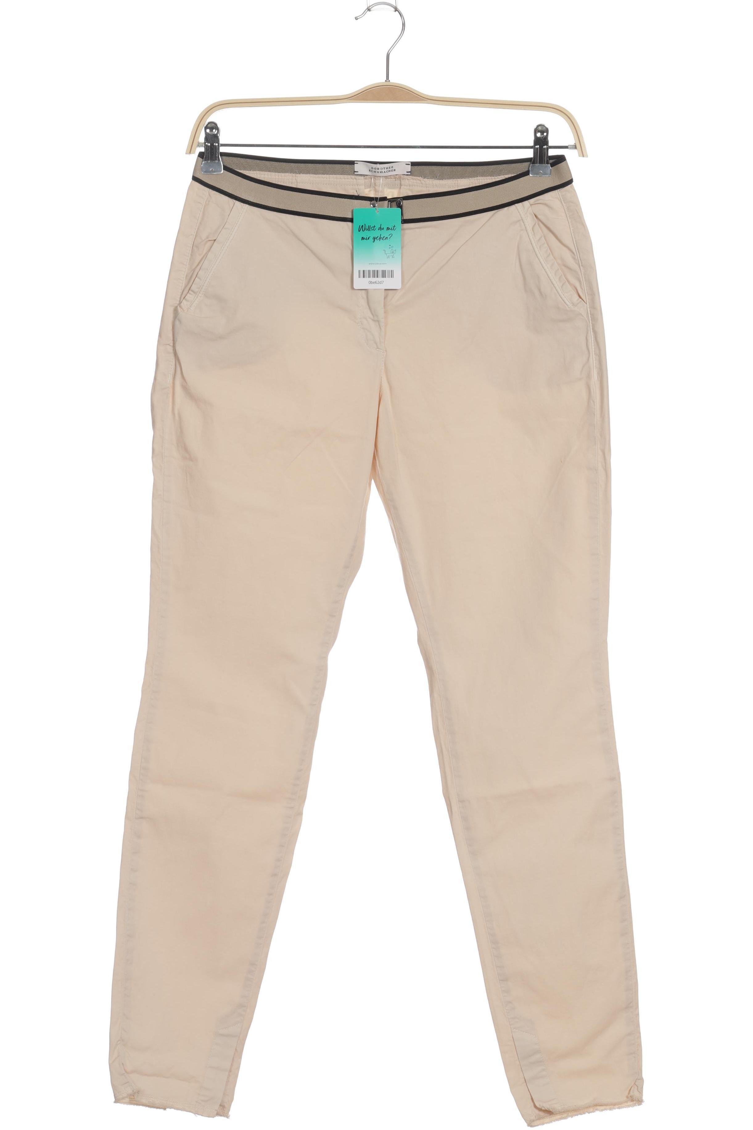 

Dorothee Schumacher Damen Stoffhose, beige, Gr. 38