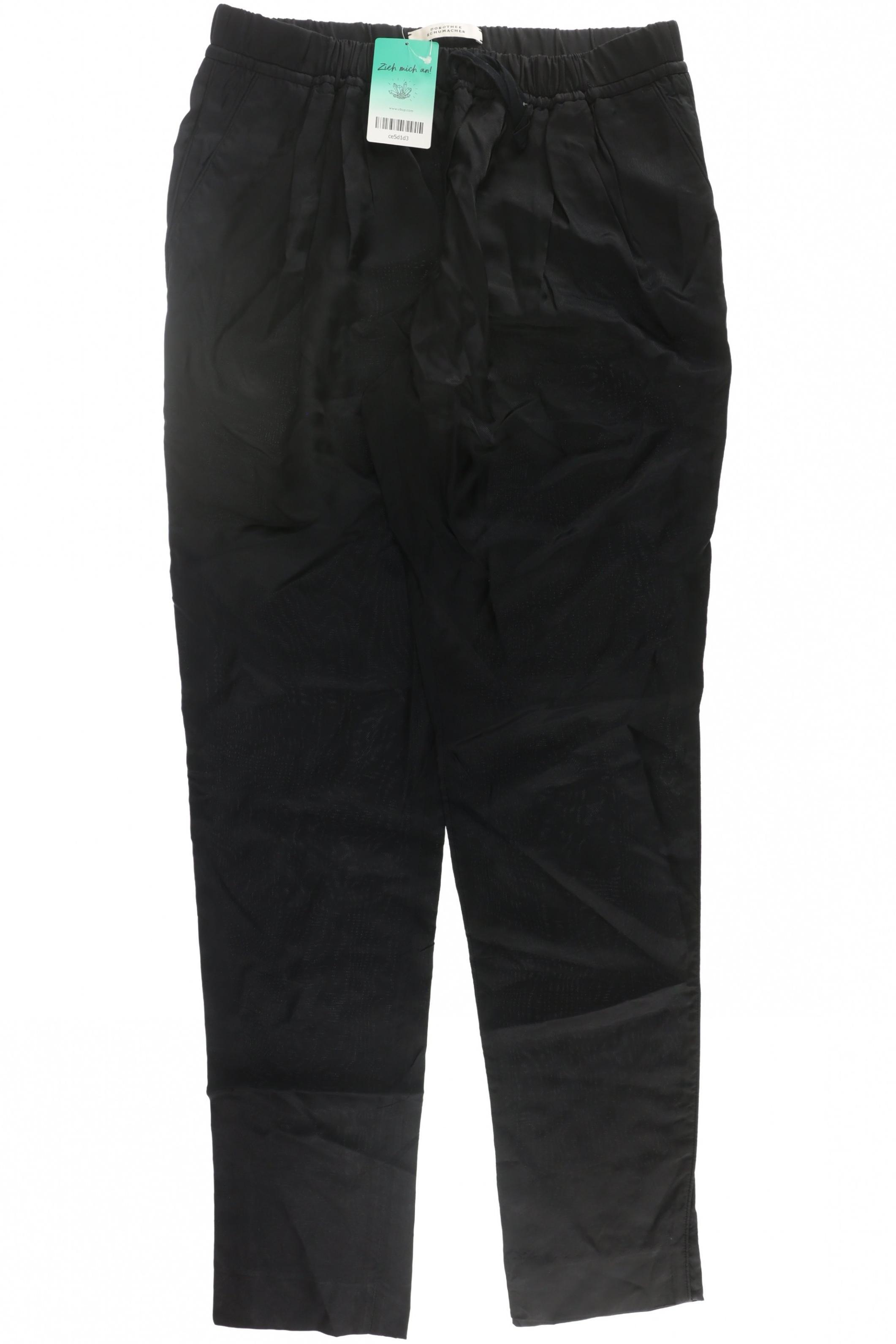 

Dorothee Schumacher Damen Stoffhose, schwarz, Gr. 36