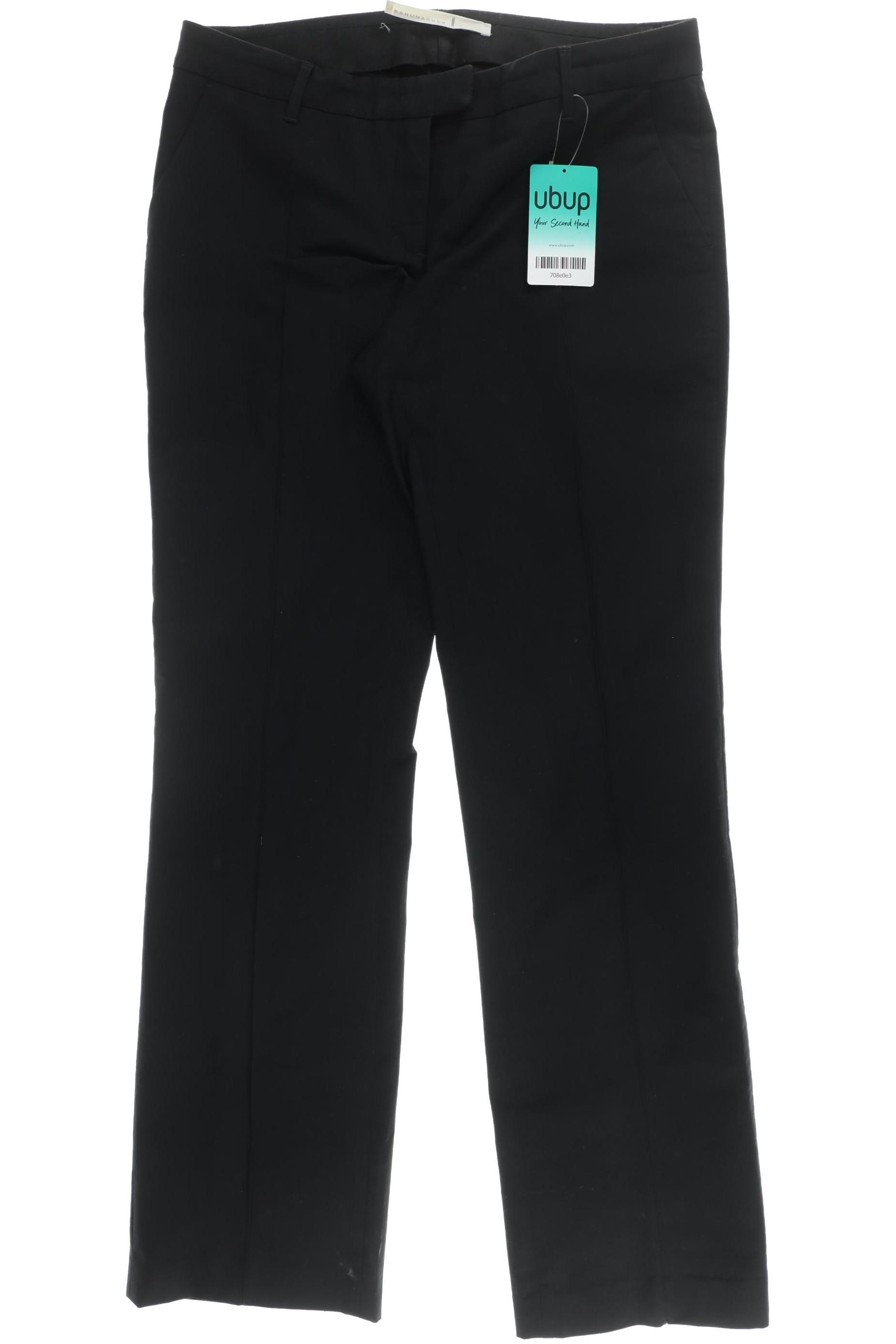 

Dorothee Schumacher Damen Stoffhose, schwarz, Gr. 36