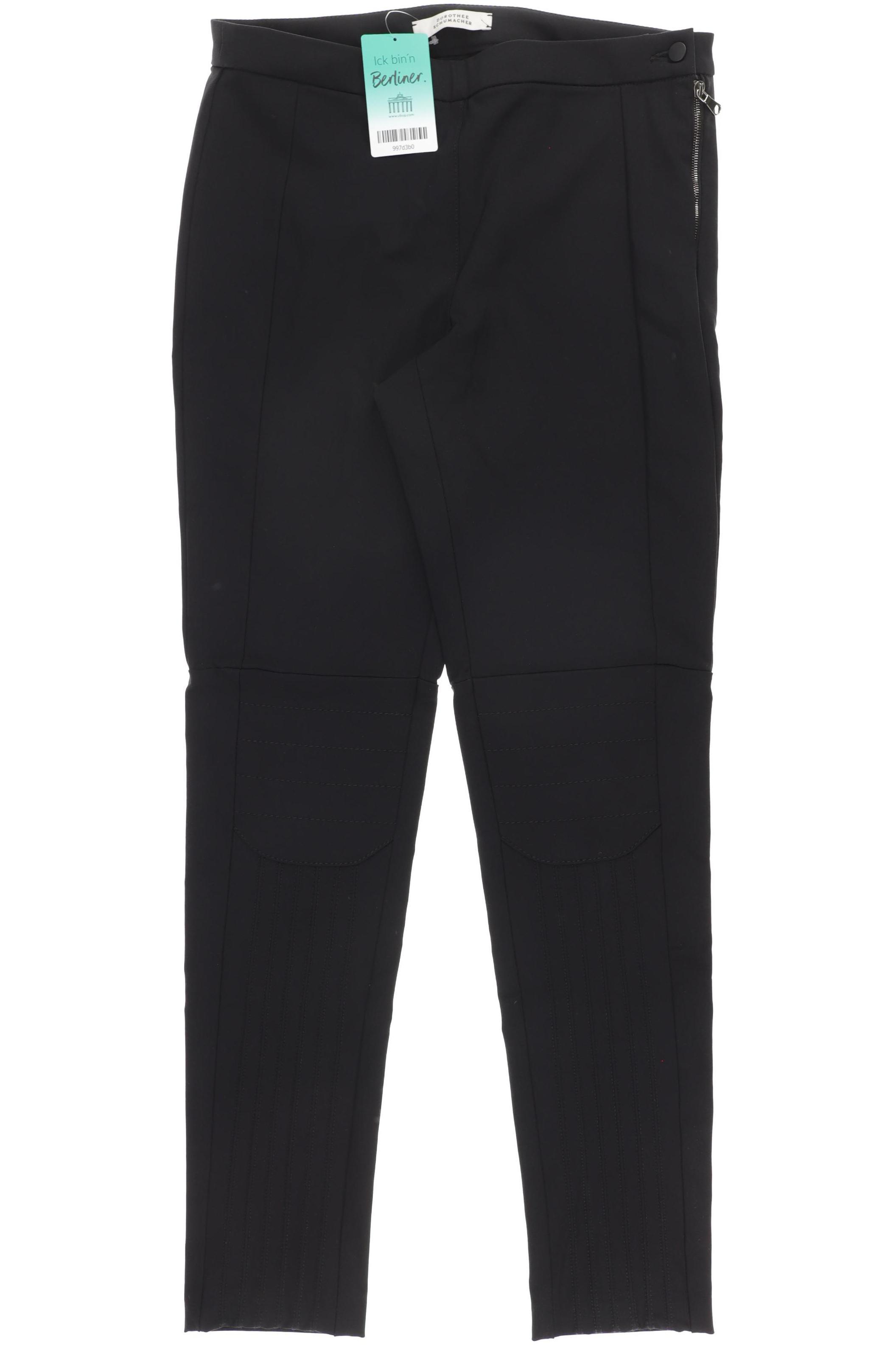 

Dorothee Schumacher Damen Stoffhose, schwarz, Gr.