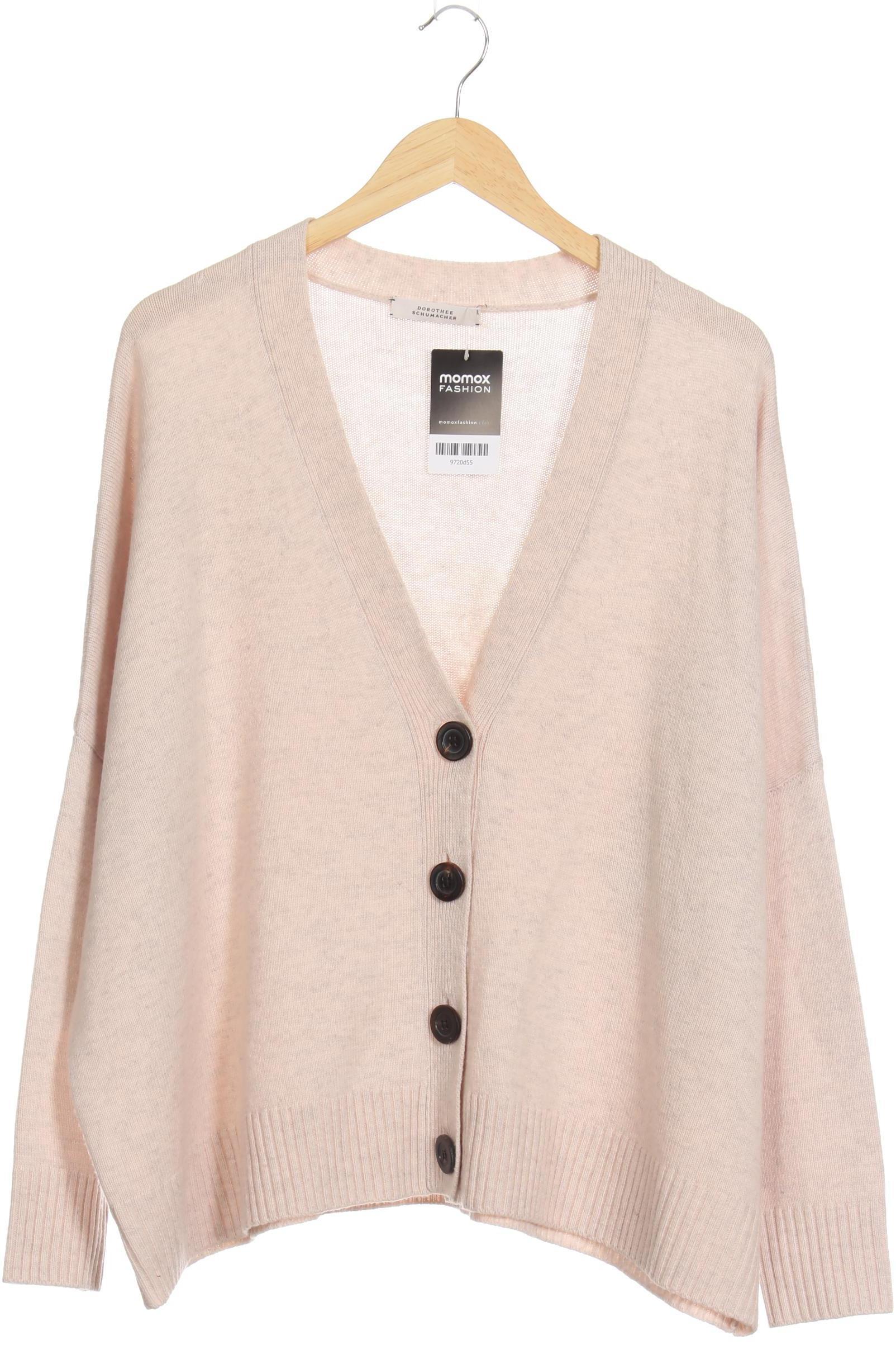 

Dorothee Schumacher Damen Strickjacke, beige, Gr. 40