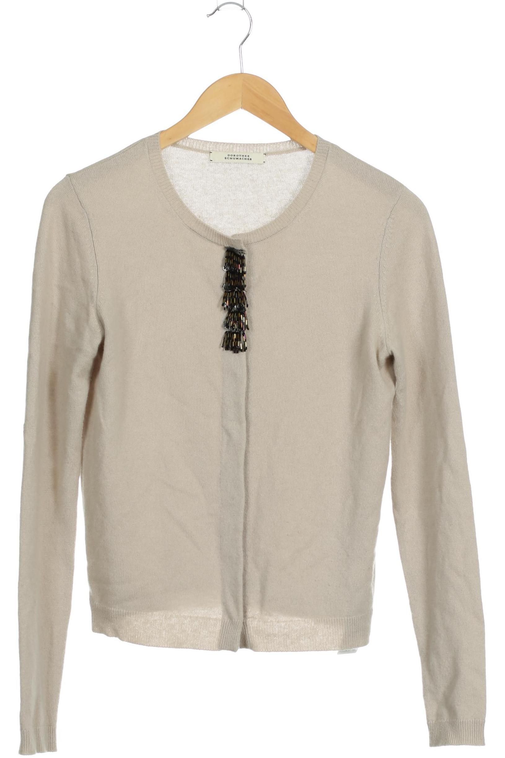 

Dorothee Schumacher Damen Strickjacke, grau, Gr. 34