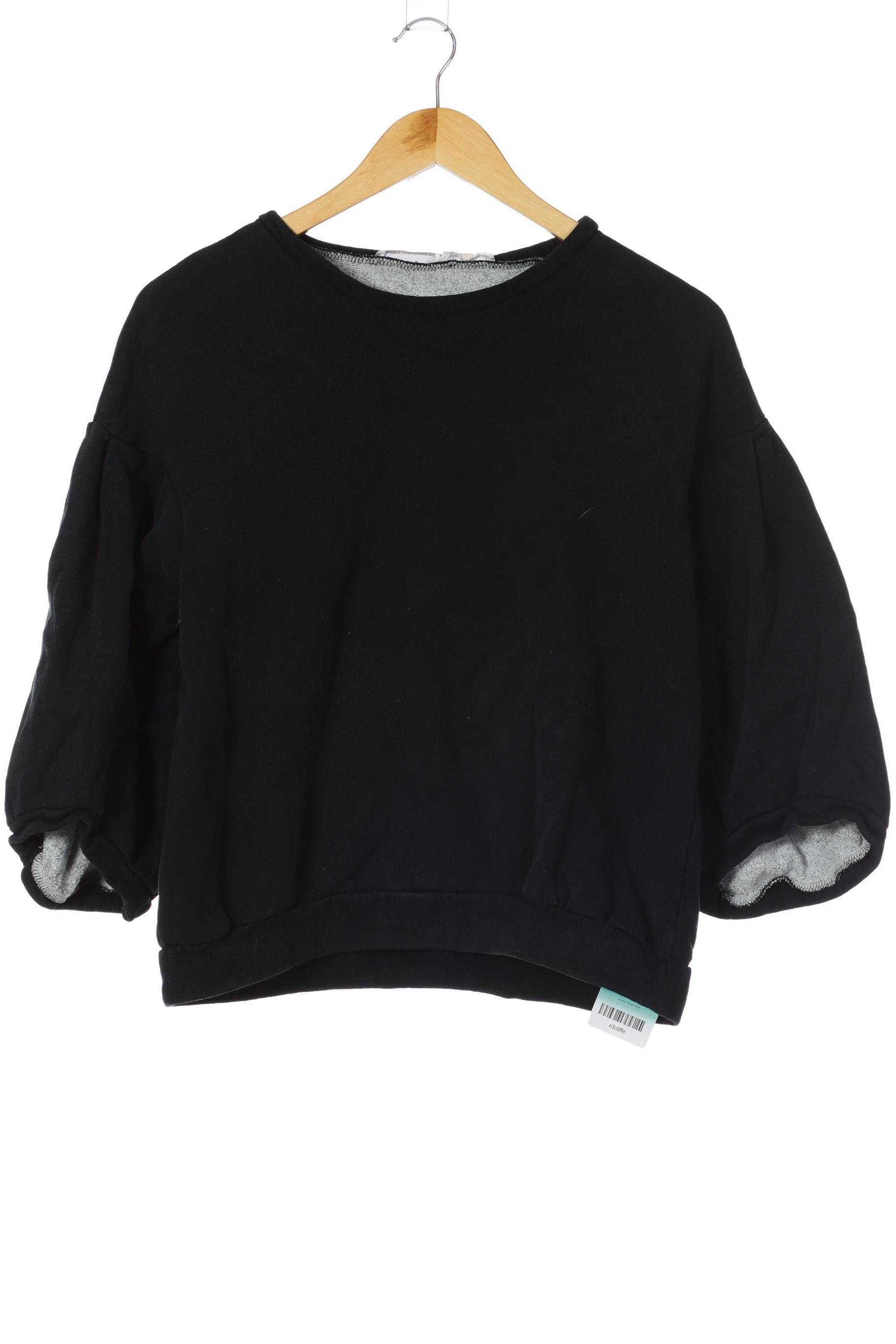

Dorothee Schumacher Damen Sweatshirt, schwarz, Gr.