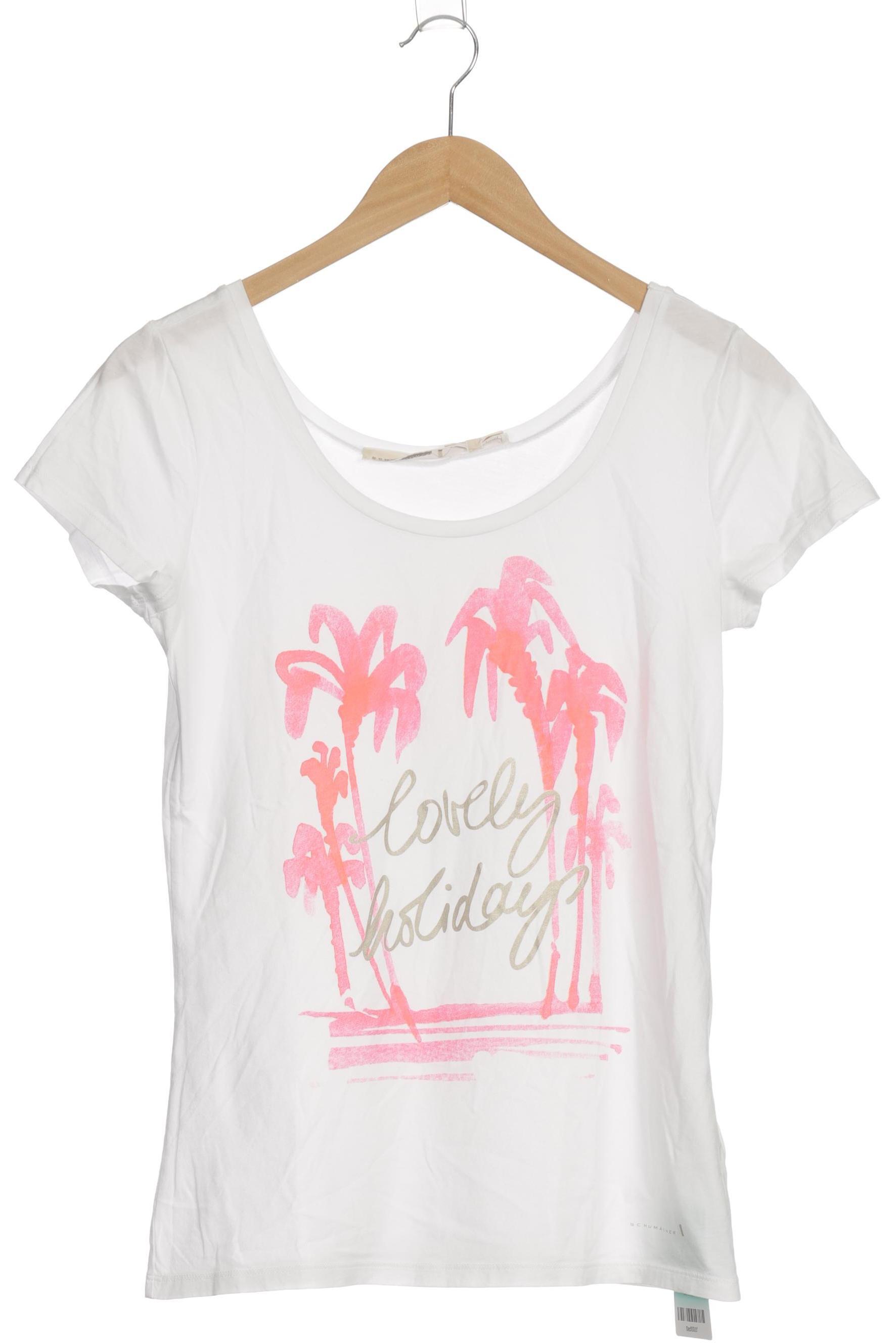 

Dorothee Schumacher Damen T-Shirt, weiß, Gr. 36