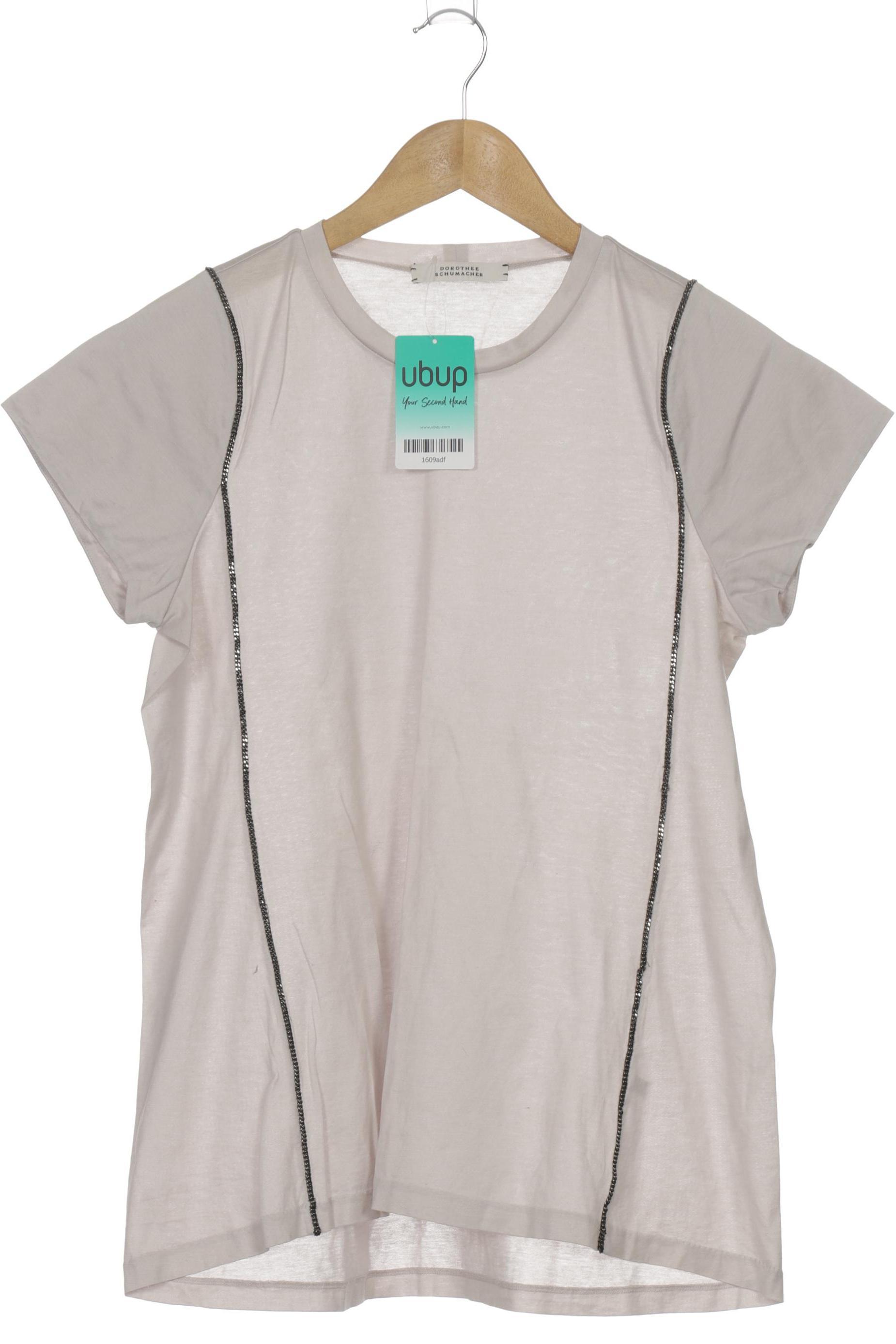 

Dorothee Schumacher Damen T-Shirt, grau, Gr. 38