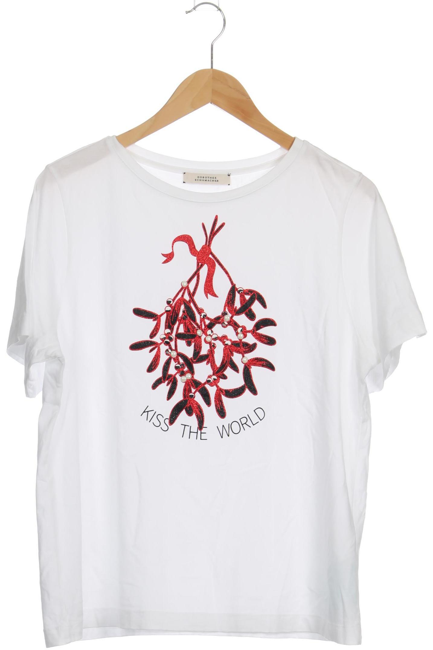 

Dorothee Schumacher Damen T-Shirt, weiß, Gr. 38
