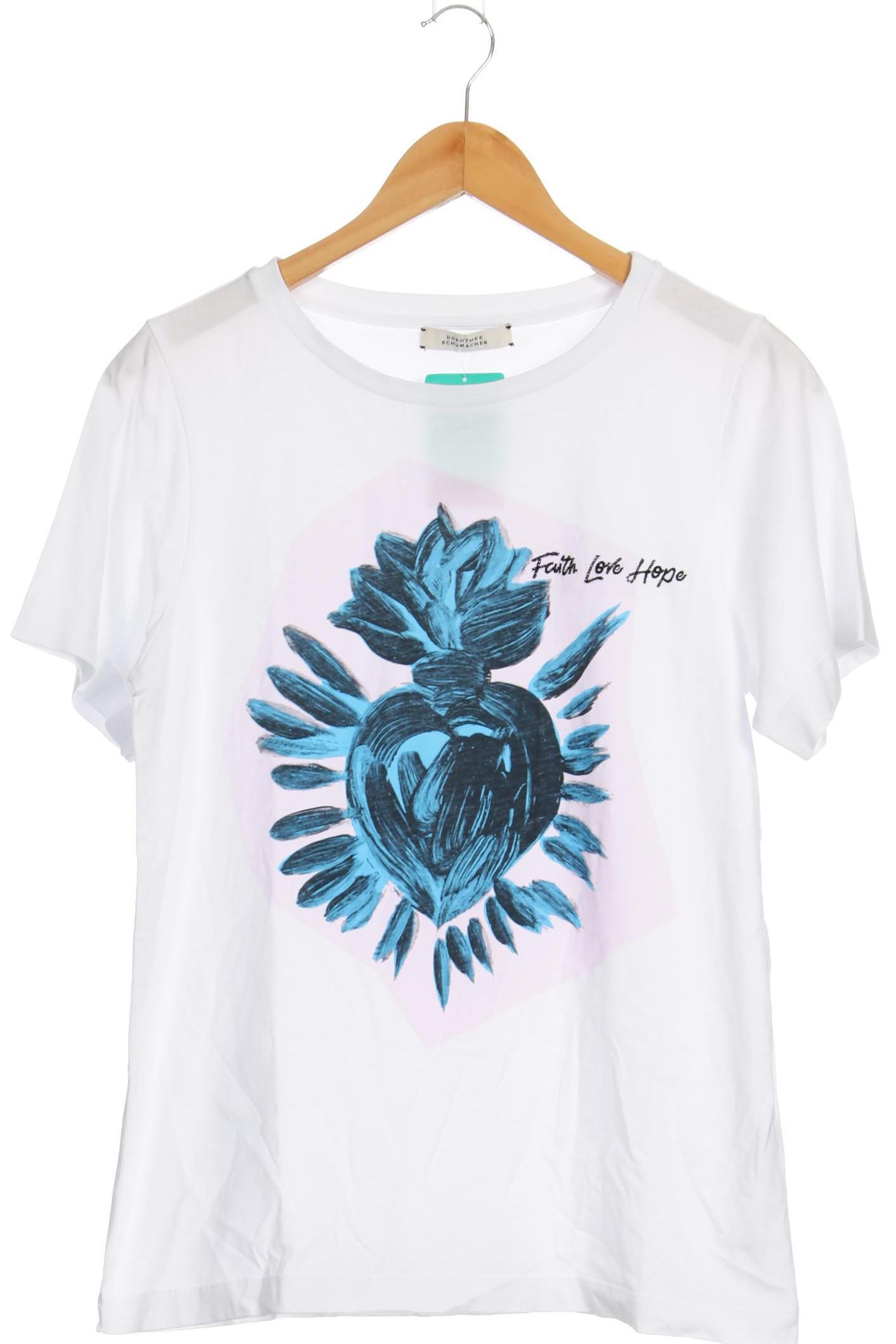 

Dorothee Schumacher Damen T-Shirt, weiß, Gr. 34