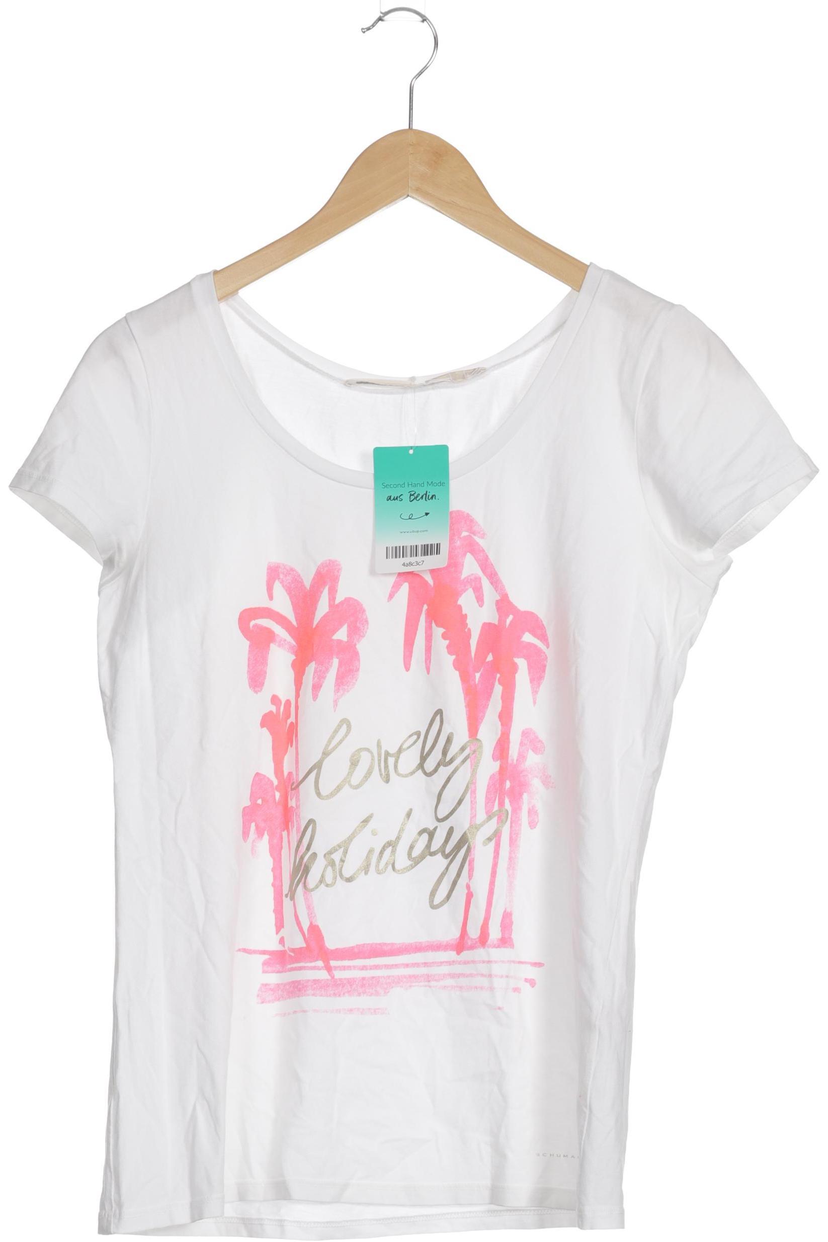 

Dorothee Schumacher Damen T-Shirt, weiß, Gr. 44