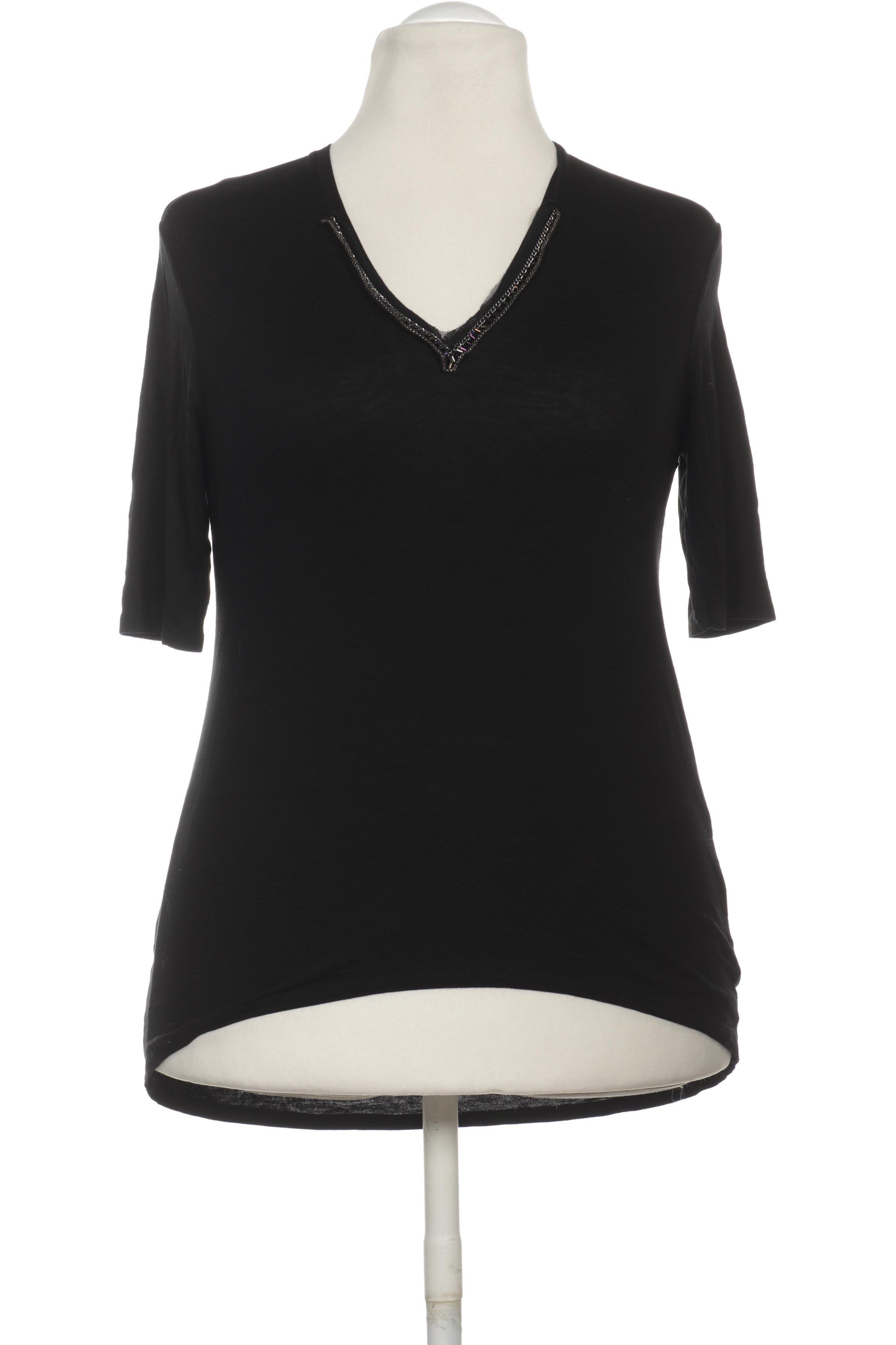 

Dorothee Schumacher Damen T-Shirt, schwarz, Gr.