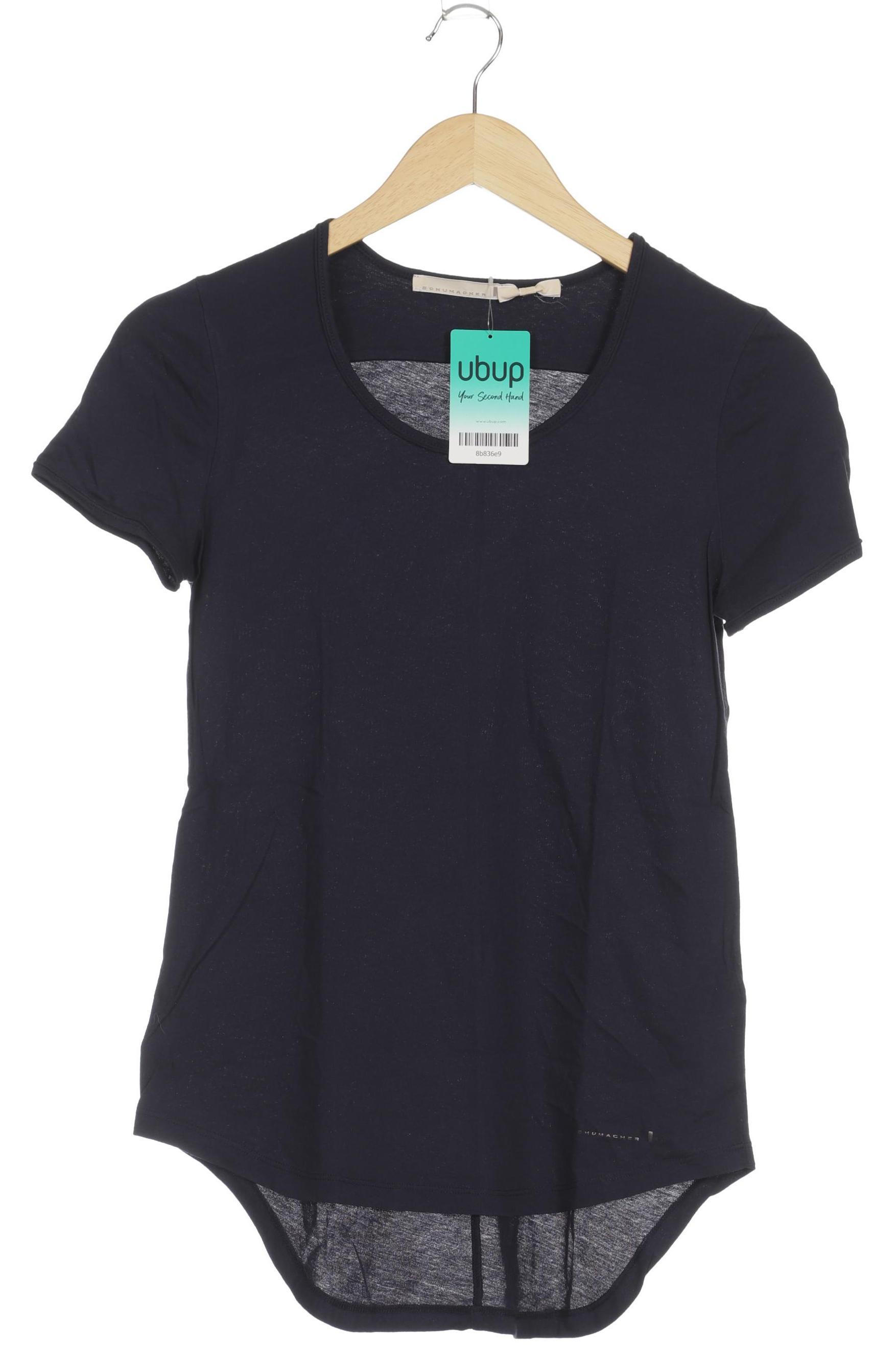 

Dorothee Schumacher Damen T-Shirt, blau, Gr. 36