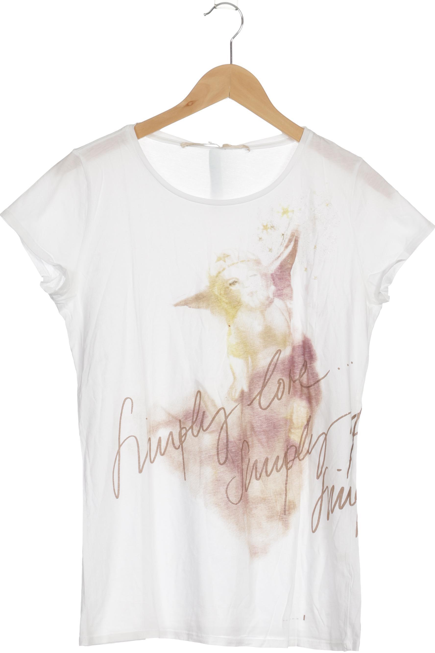 

Dorothee Schumacher Damen T-Shirt, weiß, Gr.