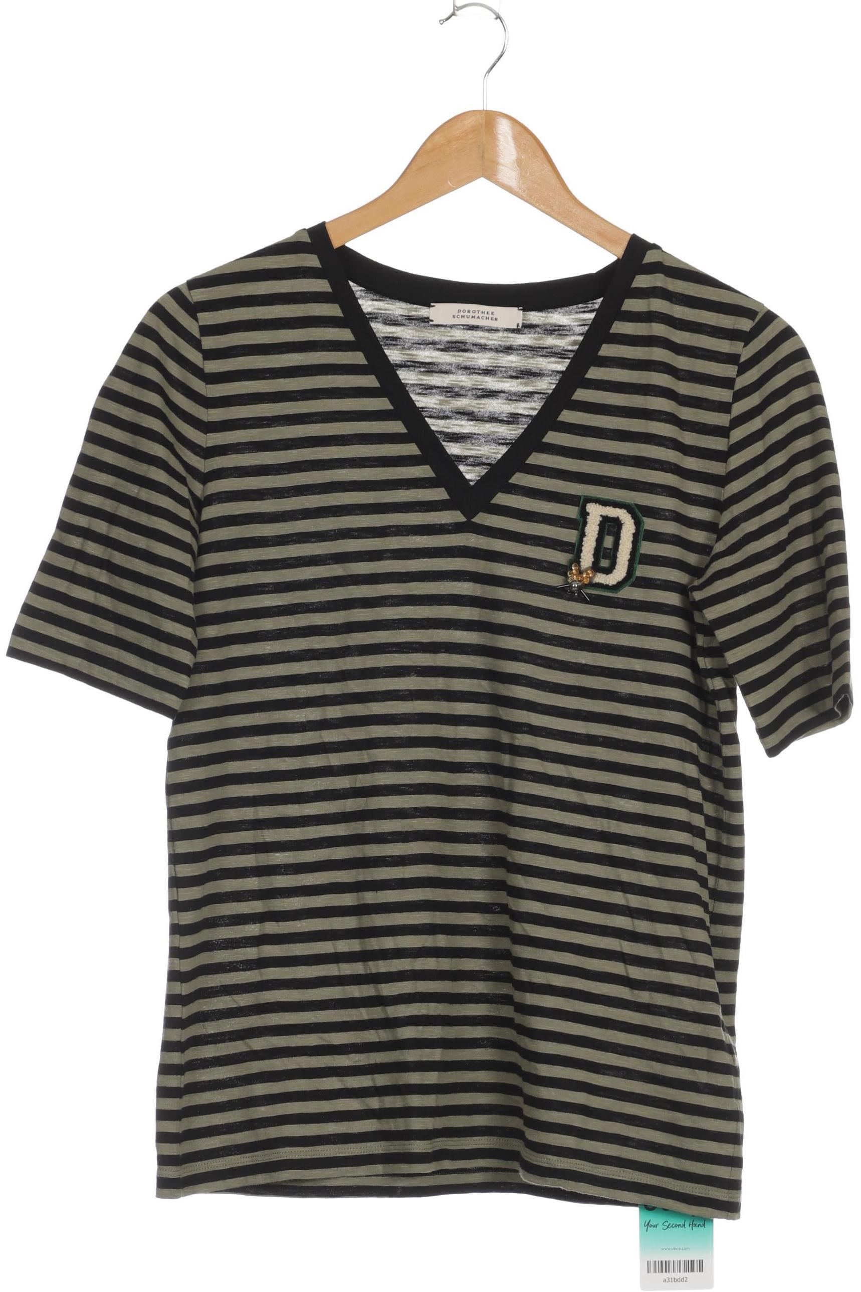 

Dorothee Schumacher Damen T-Shirt, grün, Gr. 36