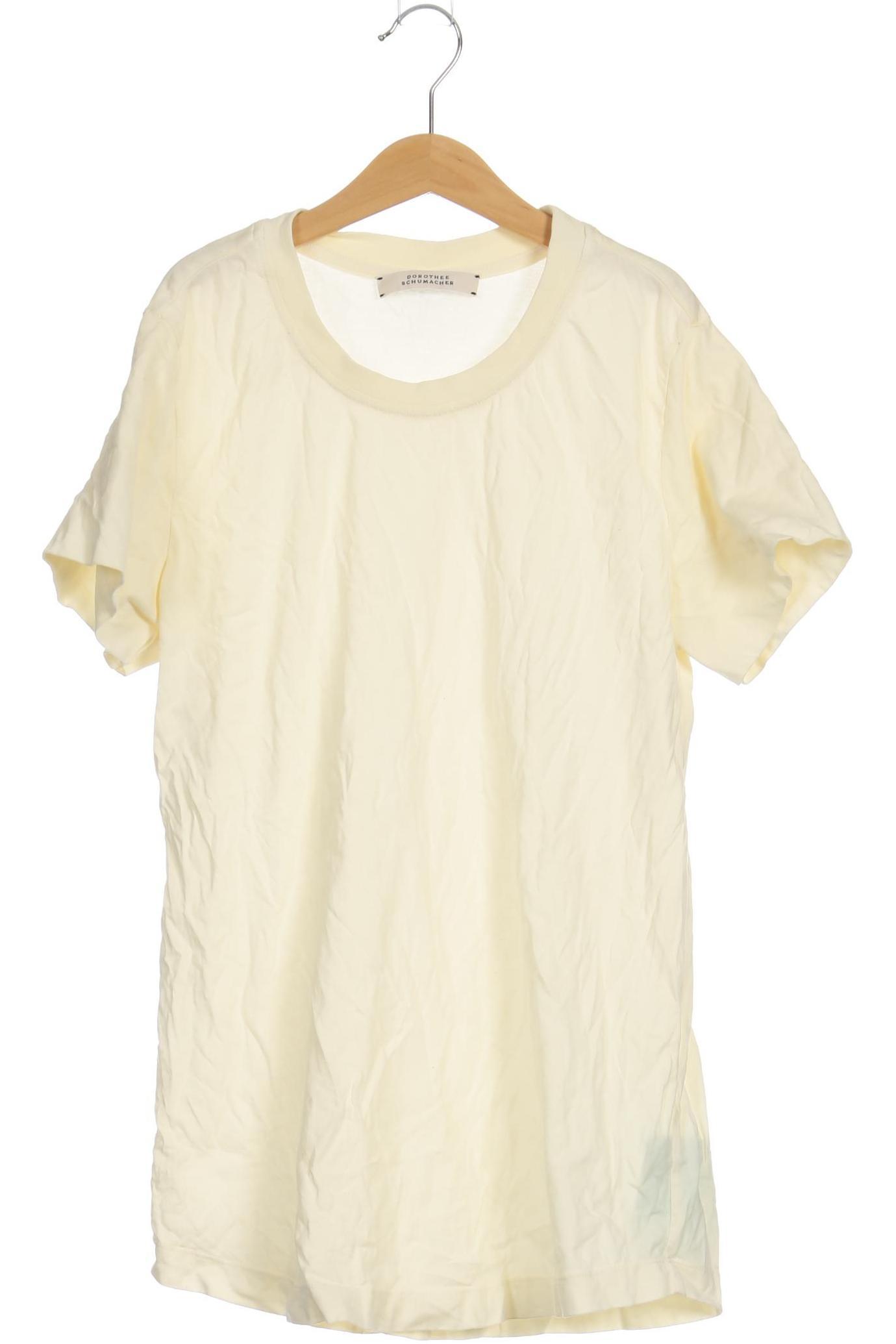 

Dorothee Schumacher Damen T-Shirt, beige, Gr.