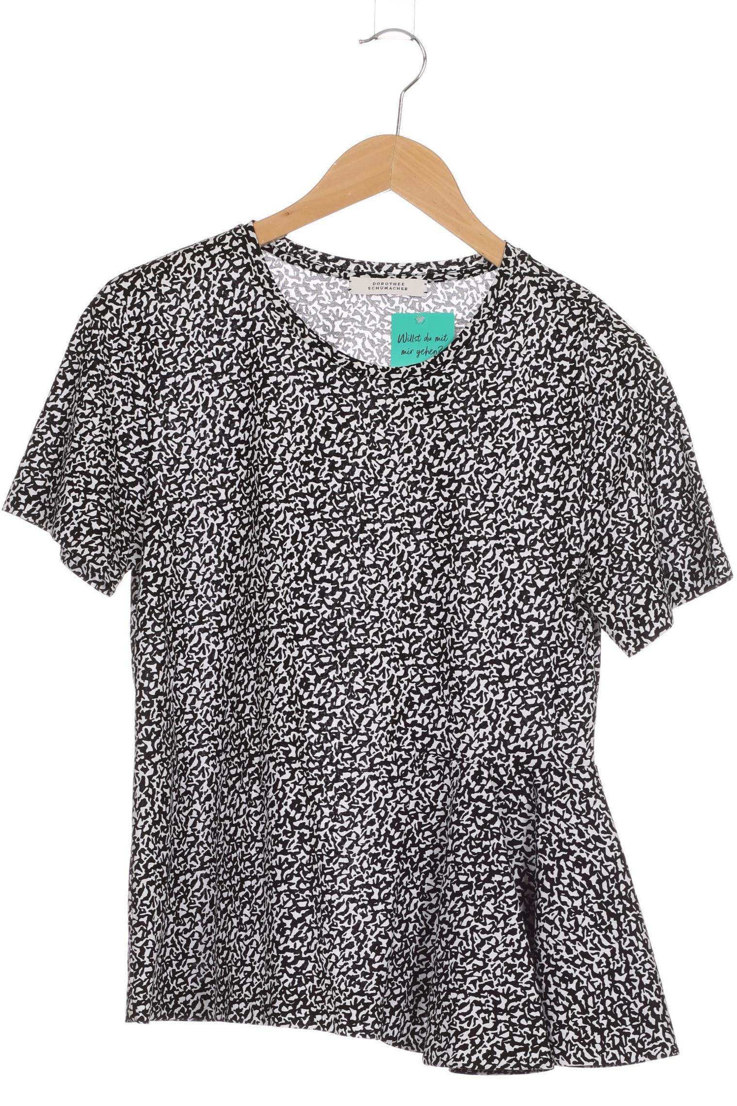 

Dorothee Schumacher Damen T-Shirt, schwarz, Gr.