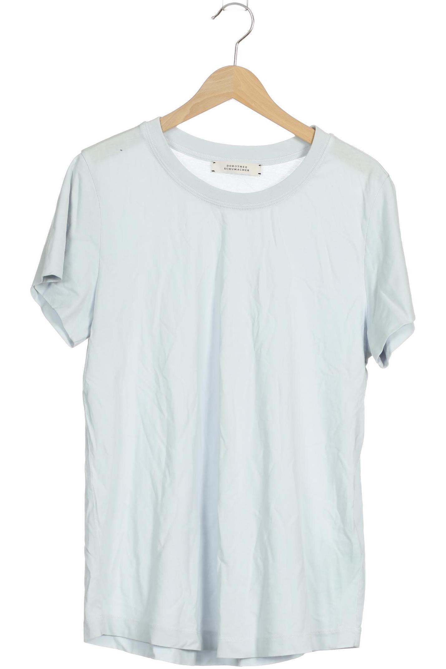 

Dorothee Schumacher Damen T-Shirt, blau, Gr.
