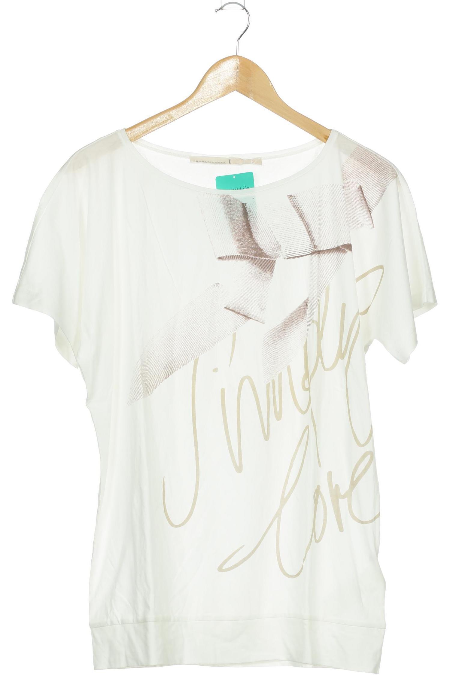 

Dorothee Schumacher Damen T-Shirt, weiß, Gr.