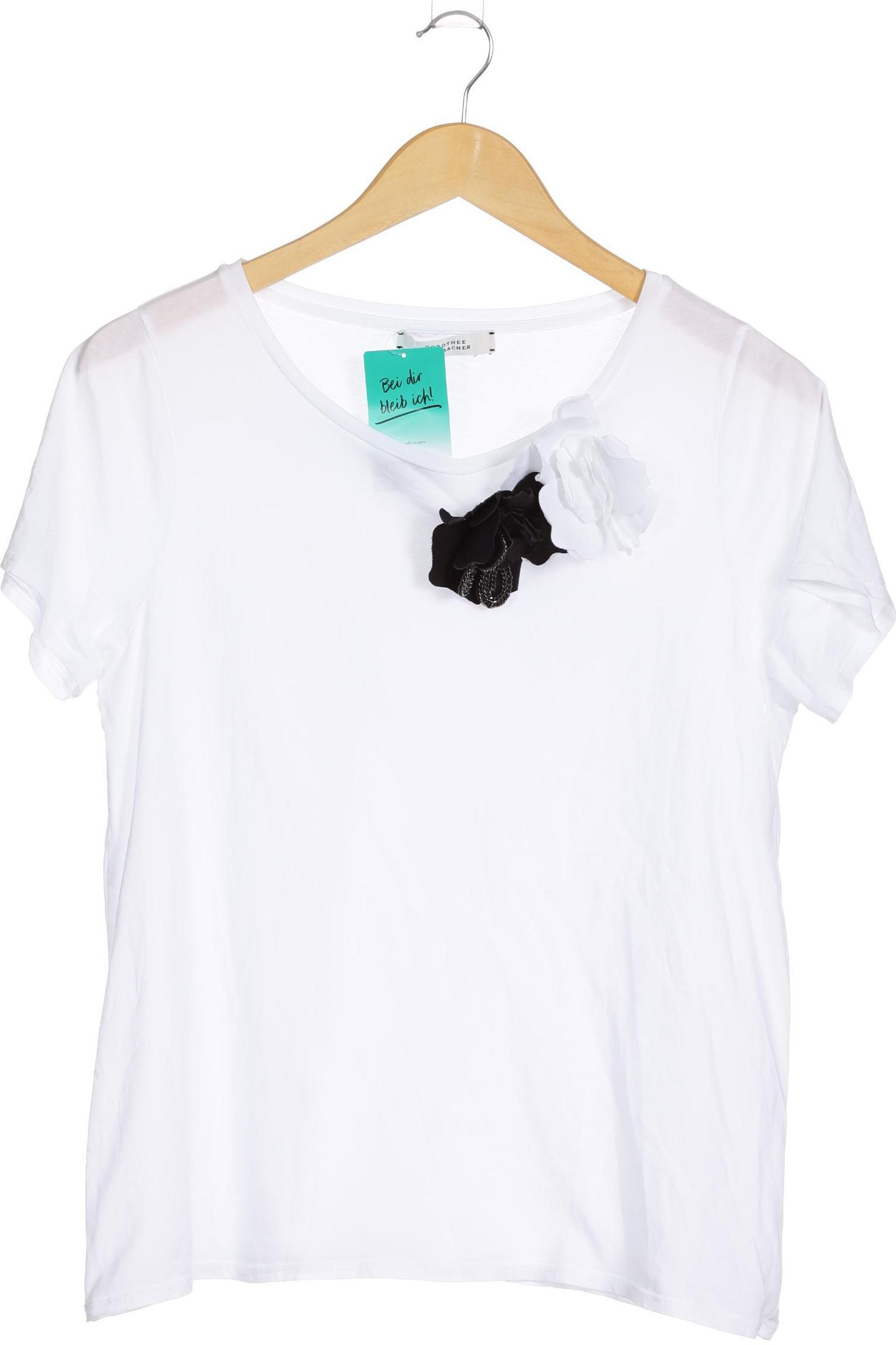 

Dorothee Schumacher Damen T-Shirt, weiß, Gr.
