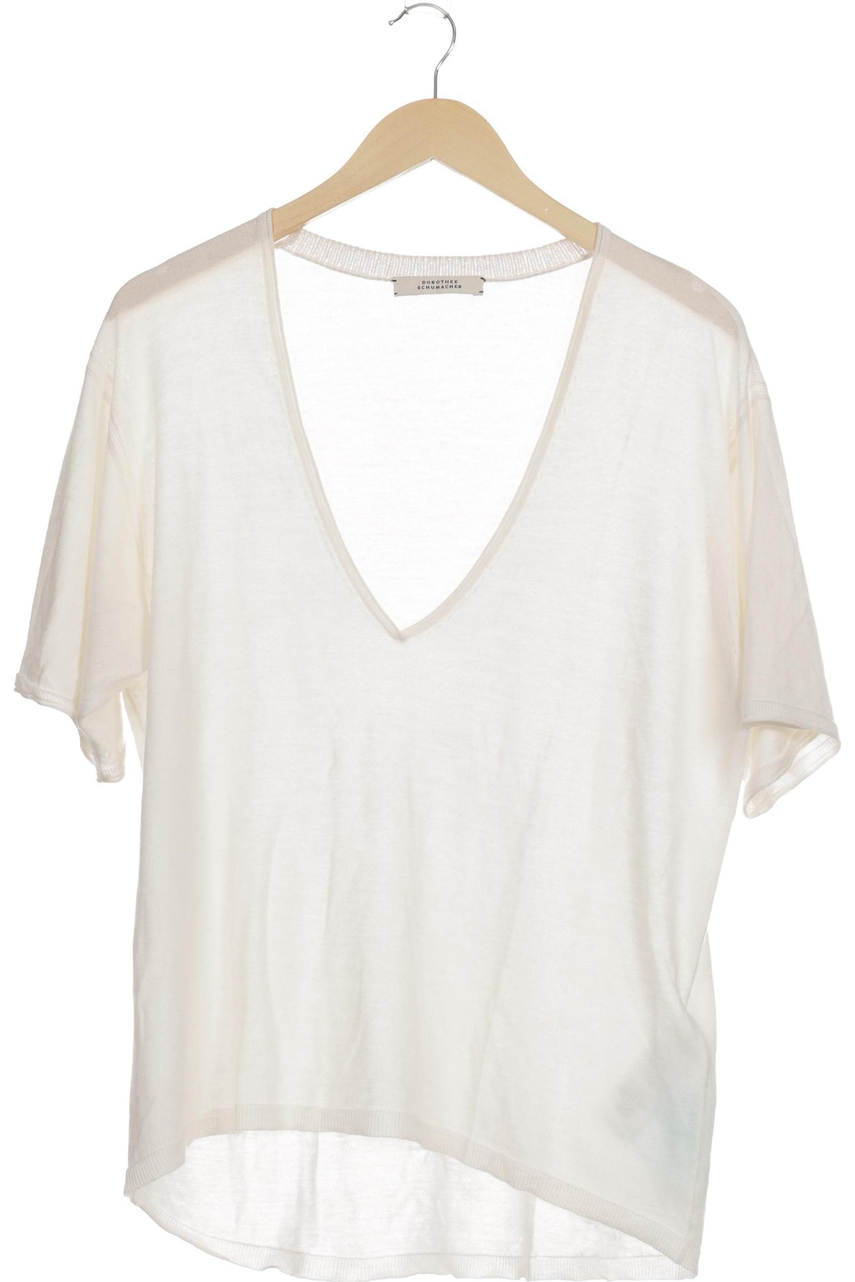 

Dorothee Schumacher Damen T-Shirt, weiß, Gr. 42