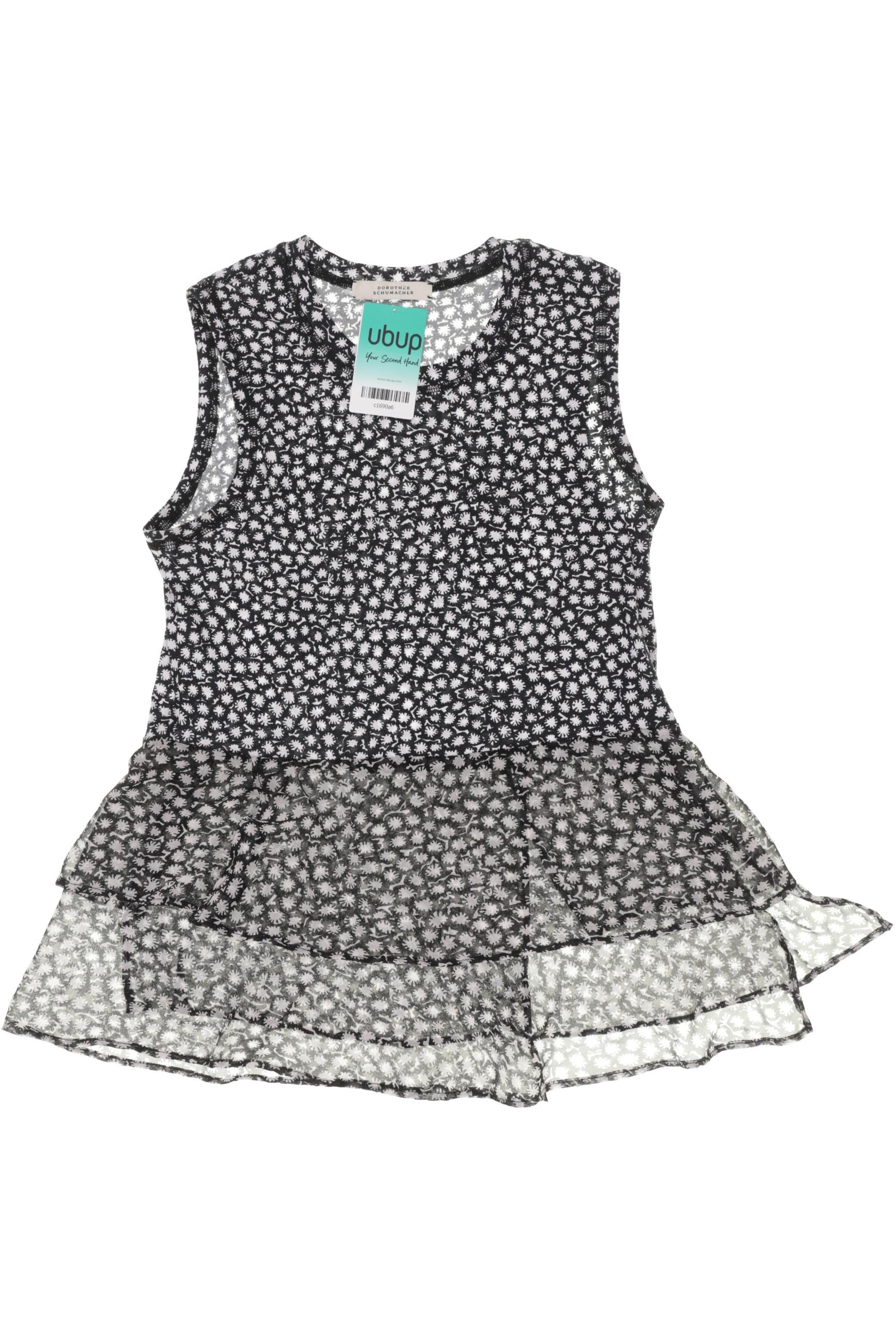 

Dorothee Schumacher Damen Top, schwarz, Gr.