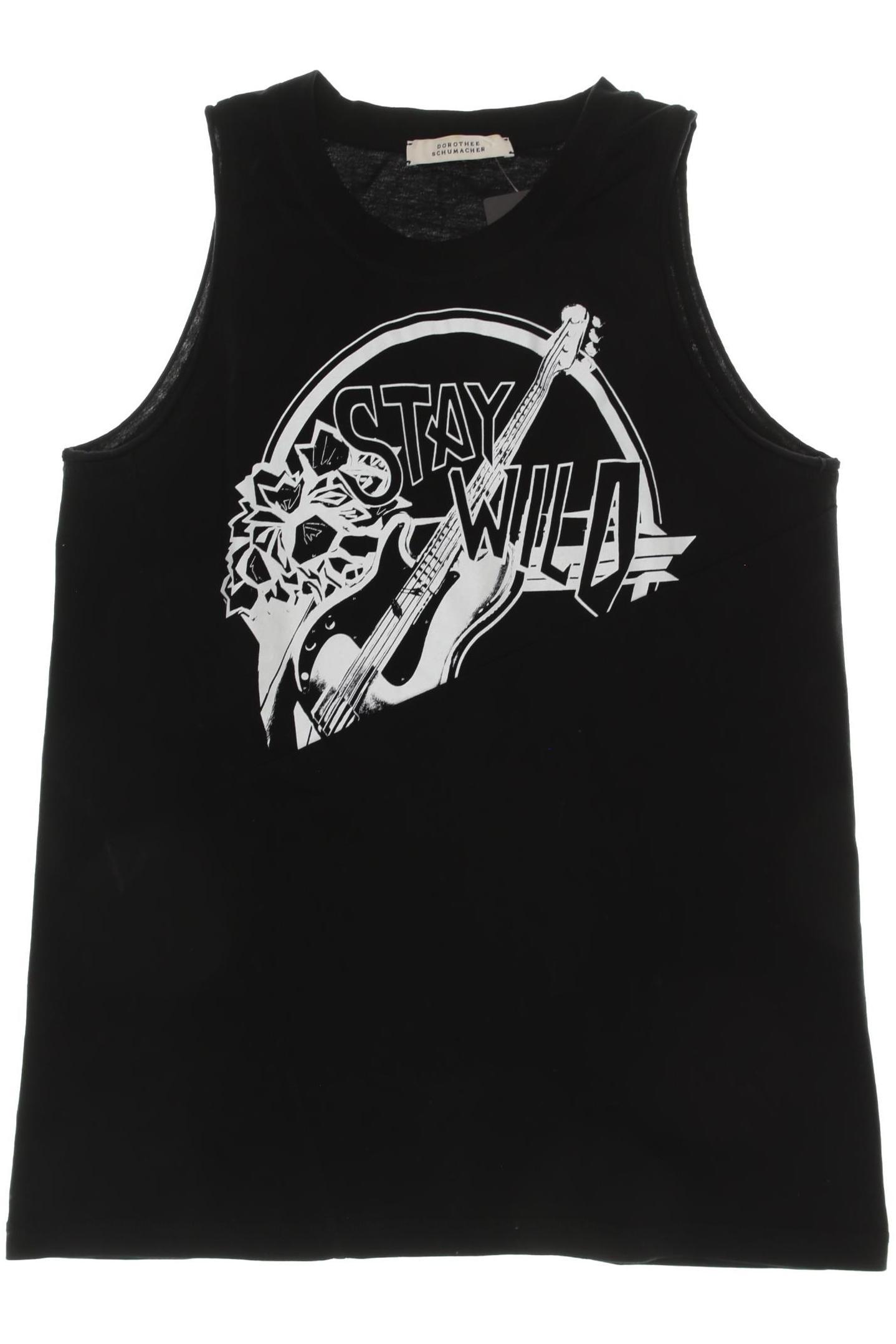 

Dorothee Schumacher Damen Top, schwarz, Gr. 38