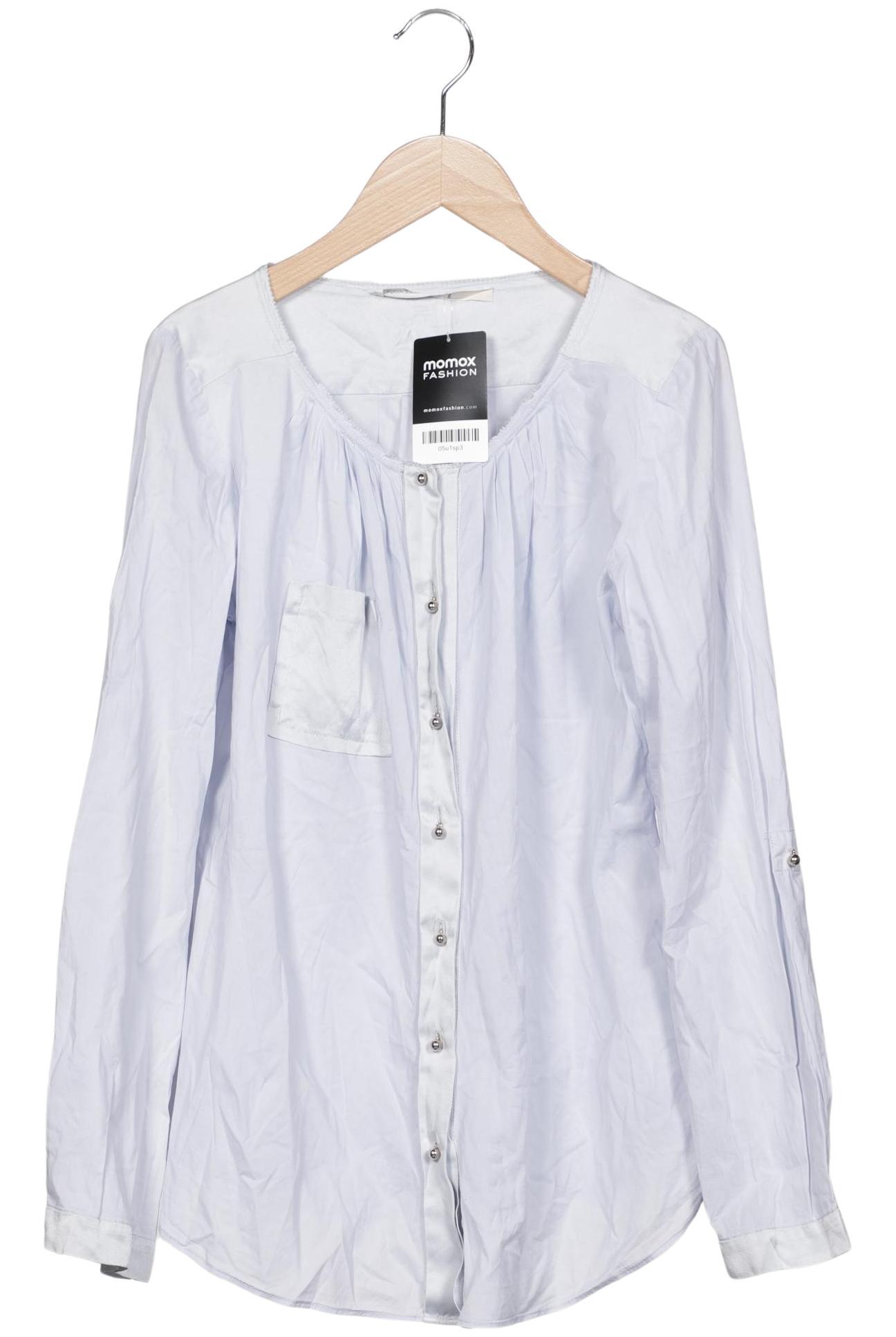 

Dorothee Schumacher Damen Bluse, hellblau, Gr. 36