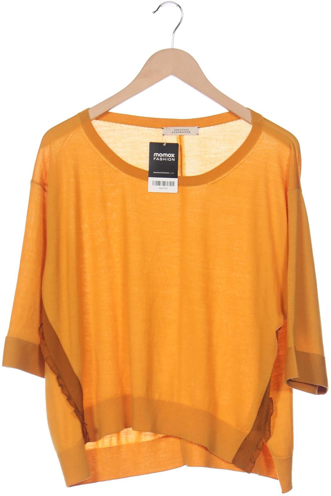 

Dorothee Schumacher Damen Pullover, orange, Gr. 40