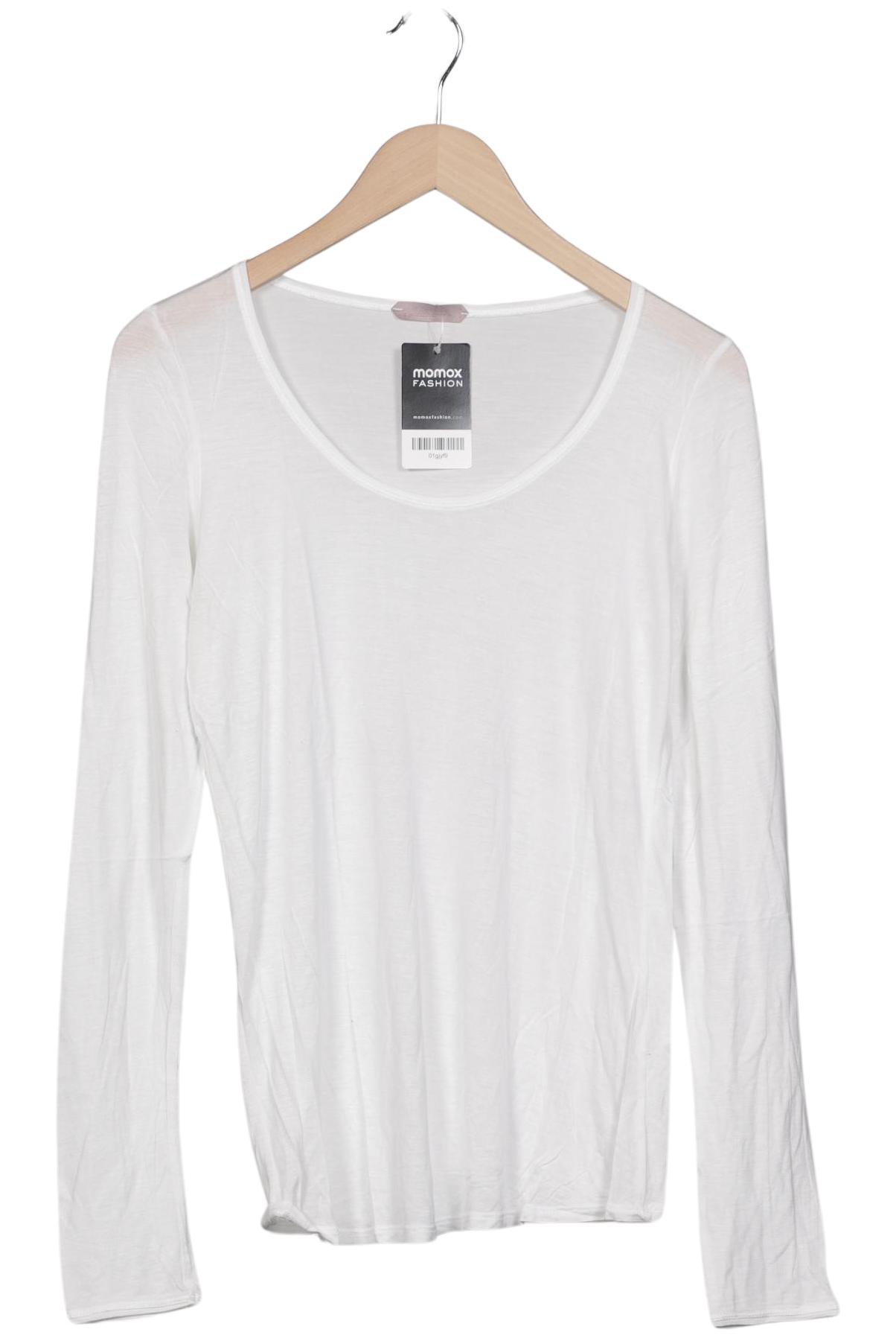

Dorothee Schumacher Damen Langarmshirt, weiß, Gr. 38