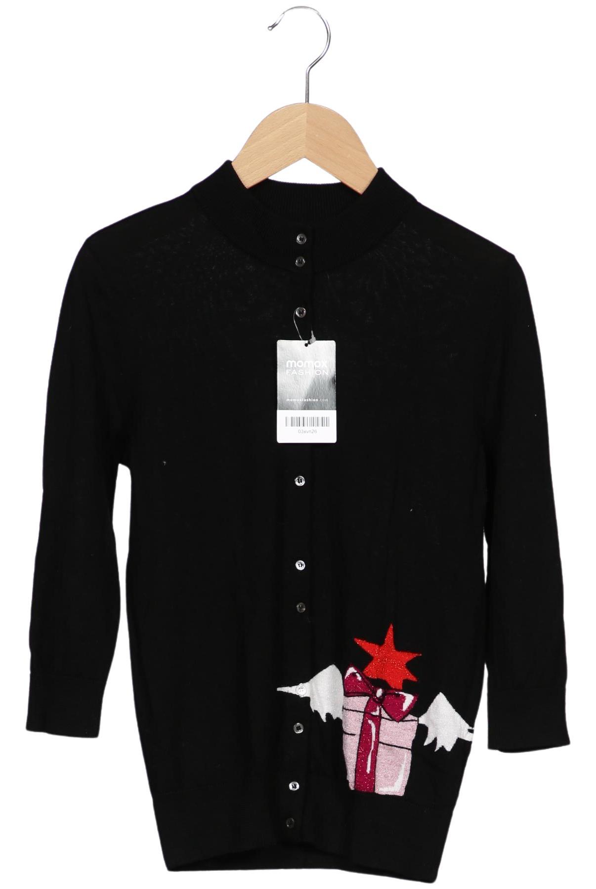 

Dorothee Schumacher Damen Strickjacke, schwarz, Gr. 36